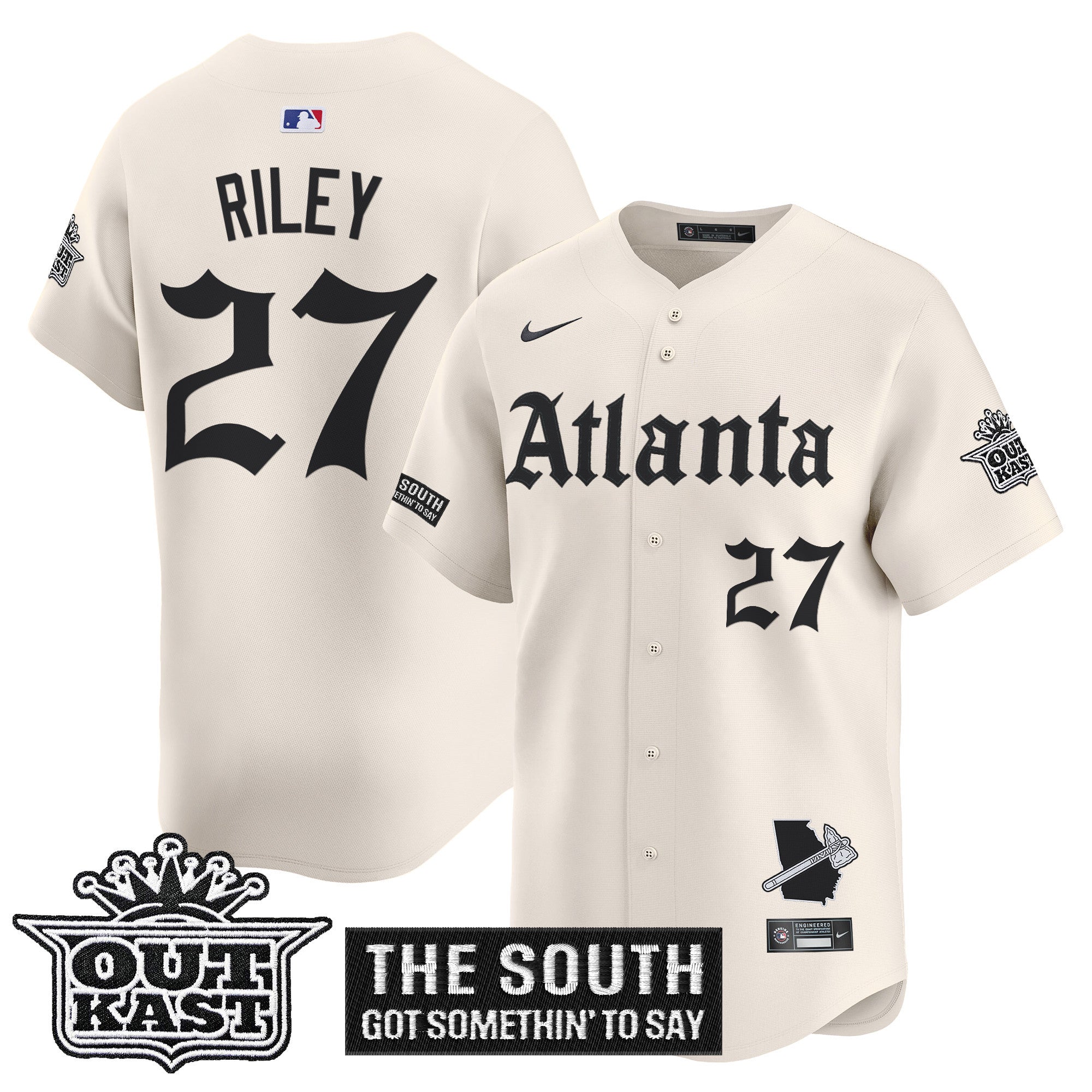 Men’s Atlanta ‘Gothic South x Outkast Edition’ Vapor Premier Limited Jersey