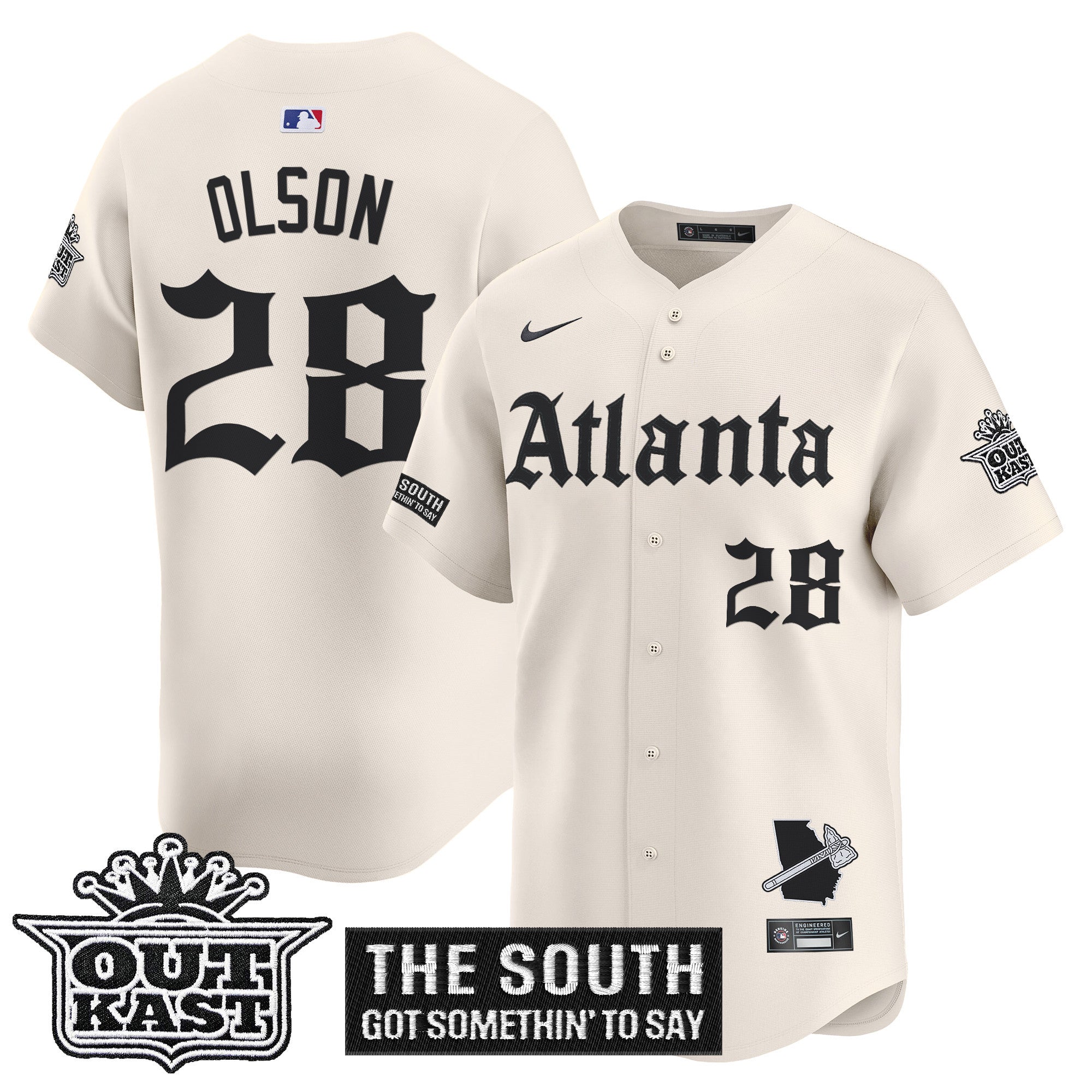 Men’s Atlanta ‘Gothic South x Outkast Edition’ Vapor Premier Limited Jersey