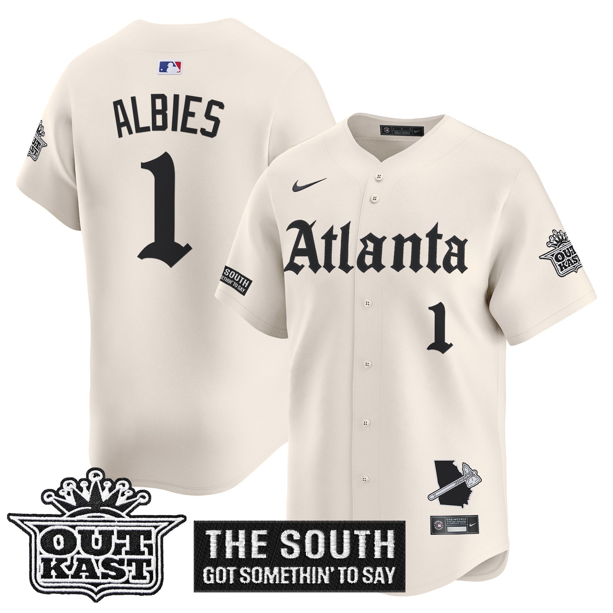 Men’s Atlanta ‘Gothic South x Outkast Edition’ Vapor Premier Limited Jersey