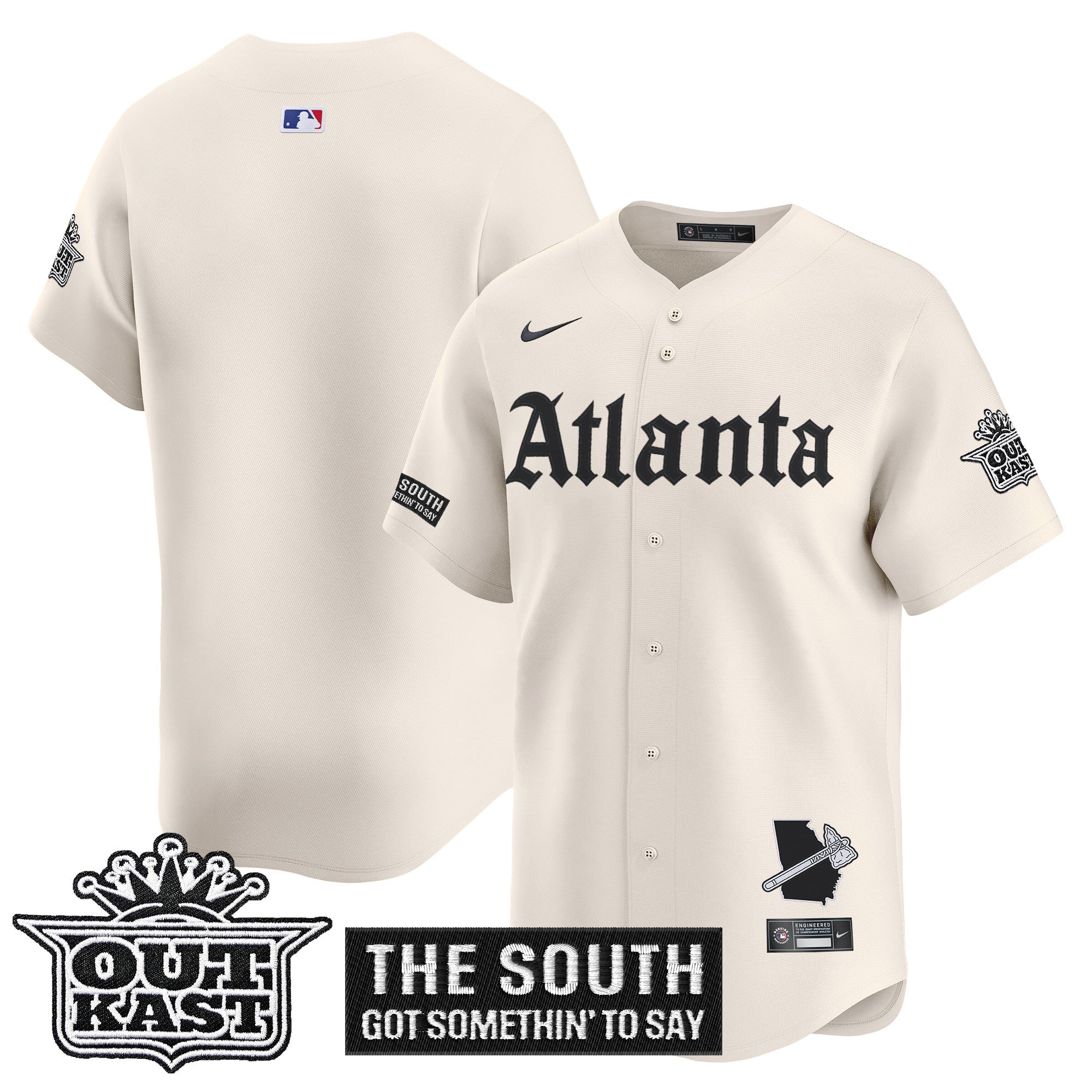 Men’s Atlanta ‘Gothic South x Outkast Edition’ Vapor Premier Limited Jersey