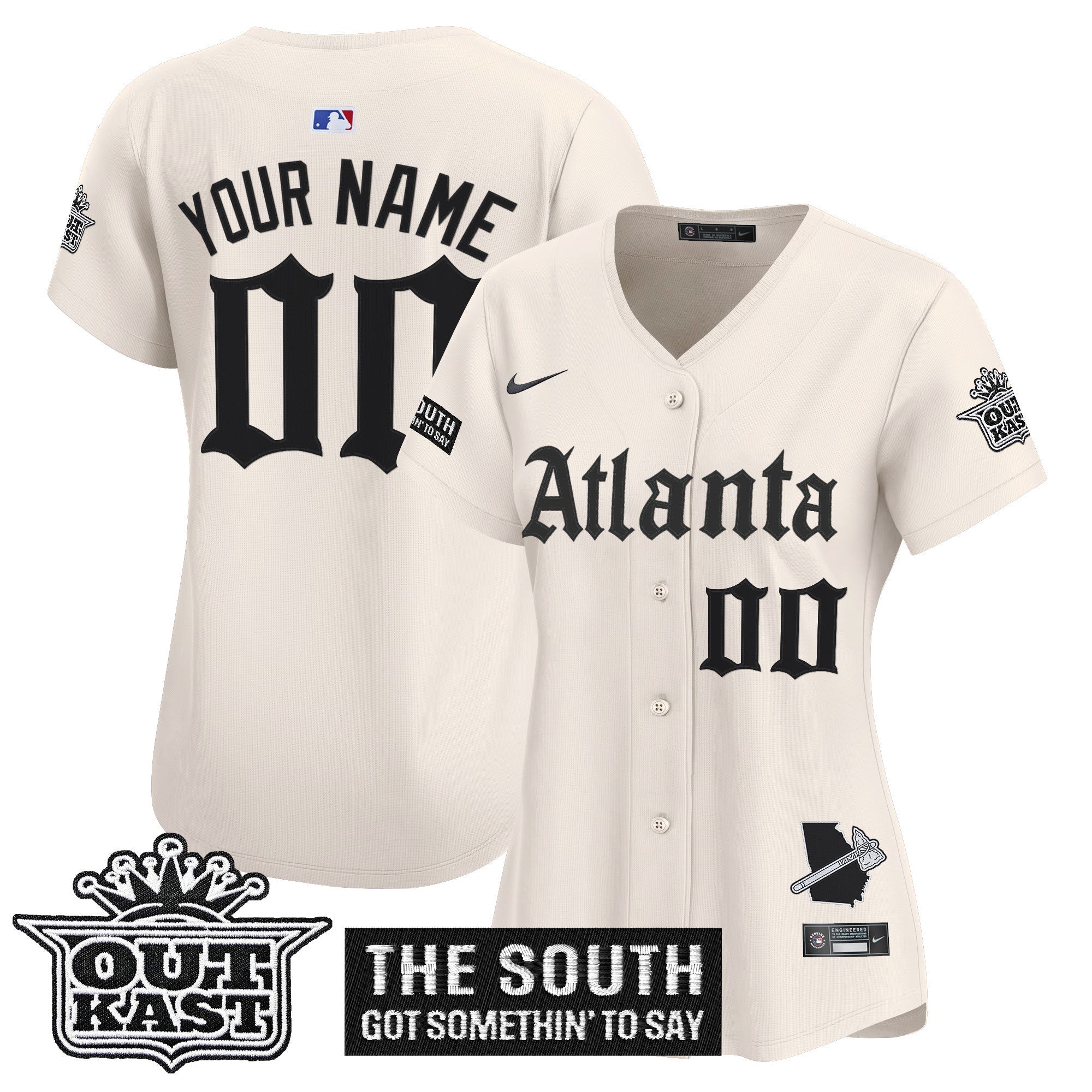 Atlanta ‘Gothic South x Outkast Edition’ Vapor Premier Limited Custom Jersey