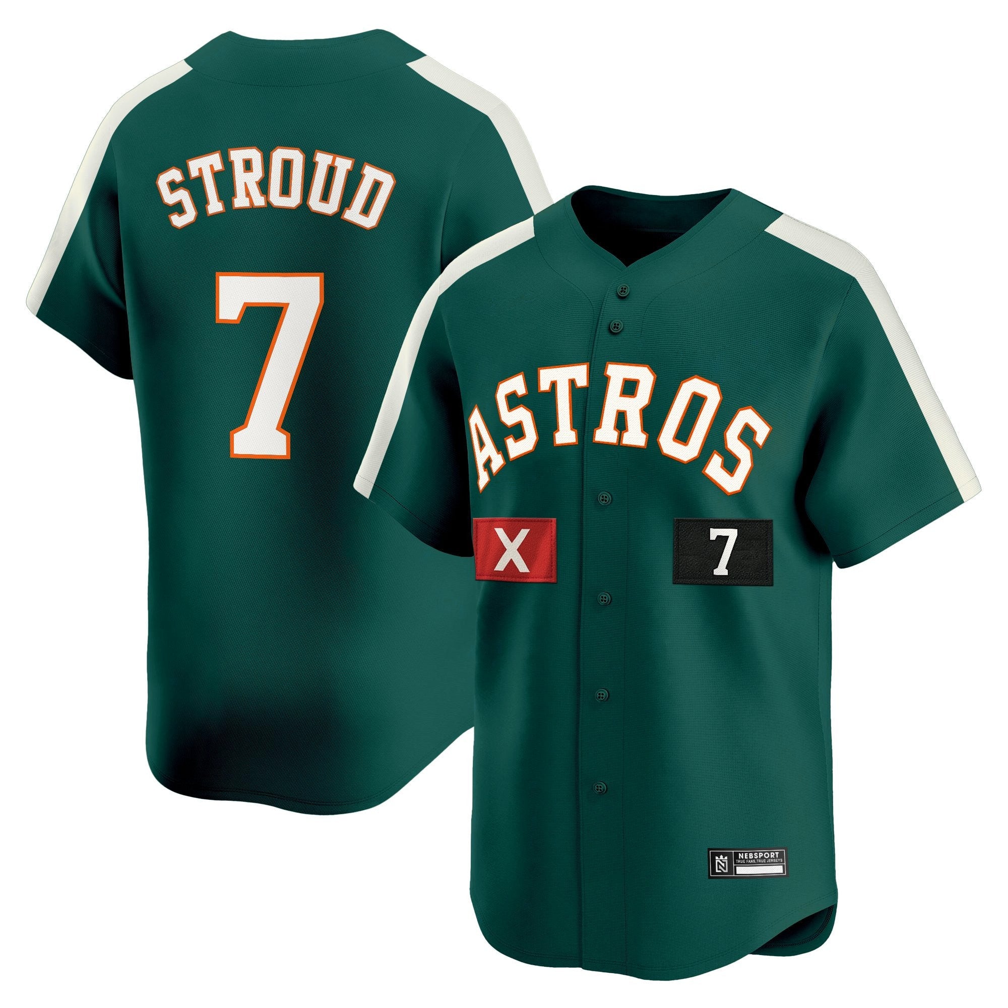 Houston x Squid Game 2025 Vapor Premier Limited Jersey