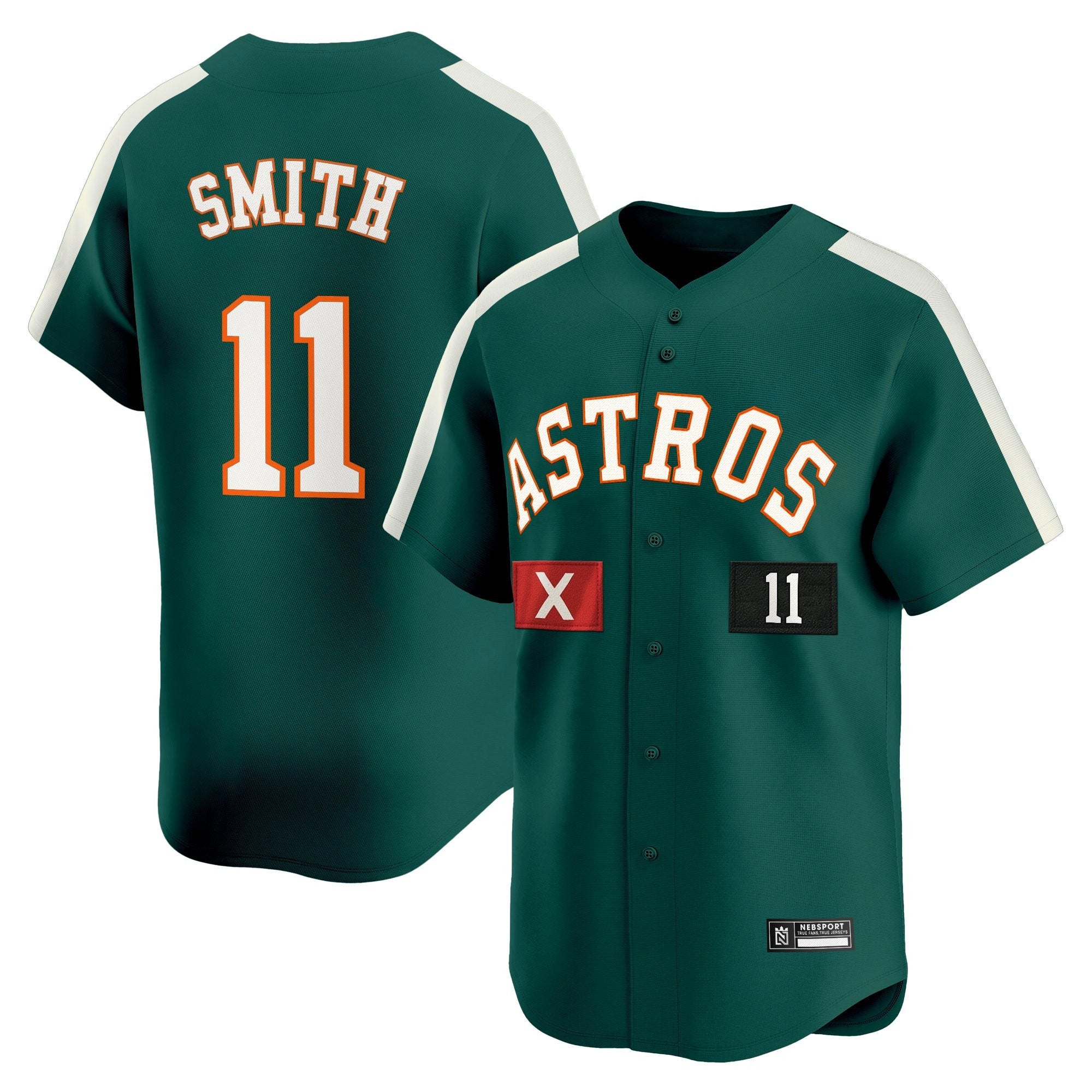 Houston x Squid Game 2025 Vapor Premier Limited Jersey