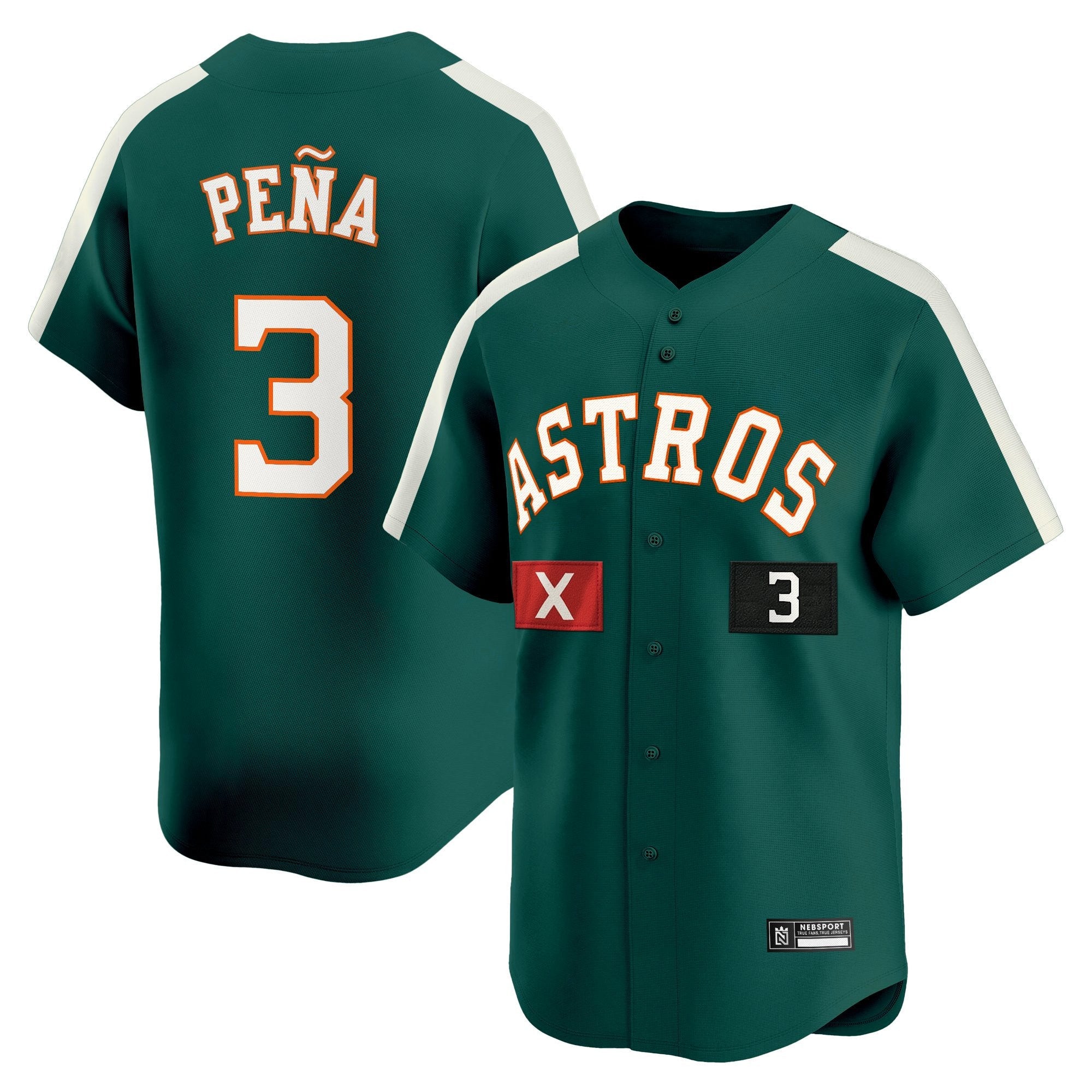 Houston x Squid Game 2025 Vapor Premier Limited Jersey