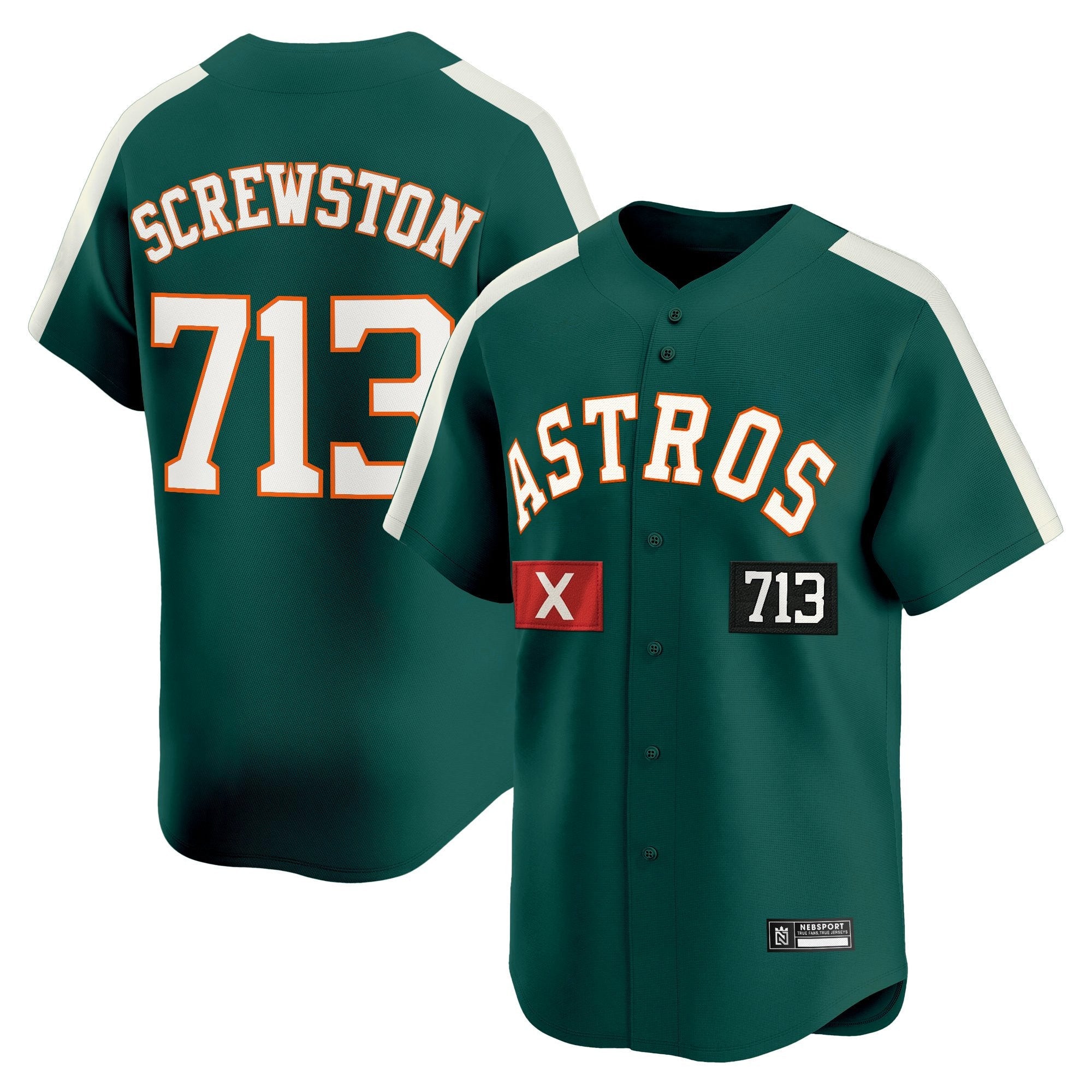 Houston x Squid Game 2025 Vapor Premier Limited Jersey