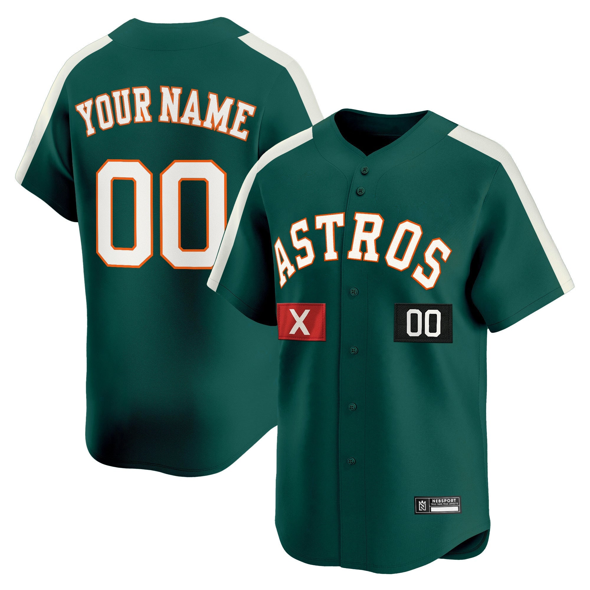 Houston x Squid Game 2025 Vapor Premier Limited Custom Jersey