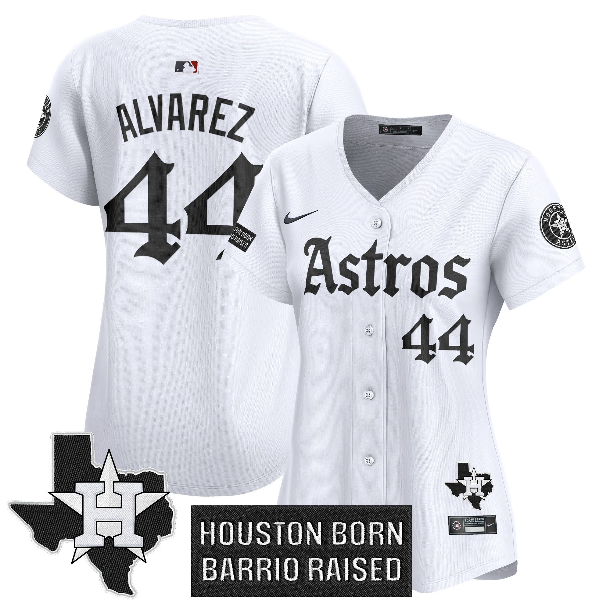Women’s Houston ‘Gothic Edition’ Vapor Premier Limited Jersey