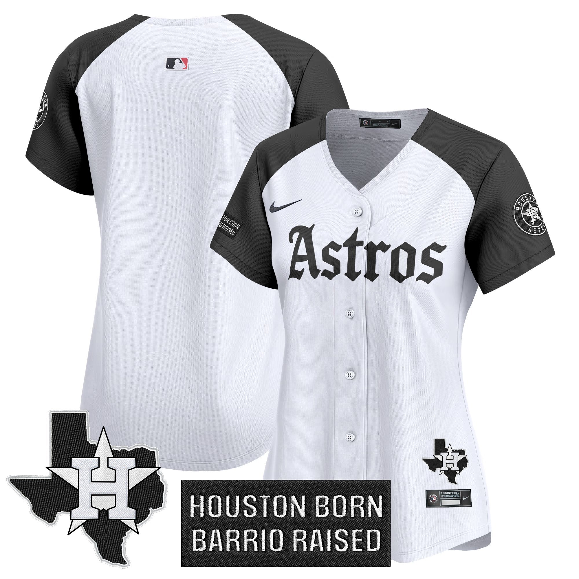 Women’s Houston ‘Gothic Edition’ Vapor Premier Limited Jersey