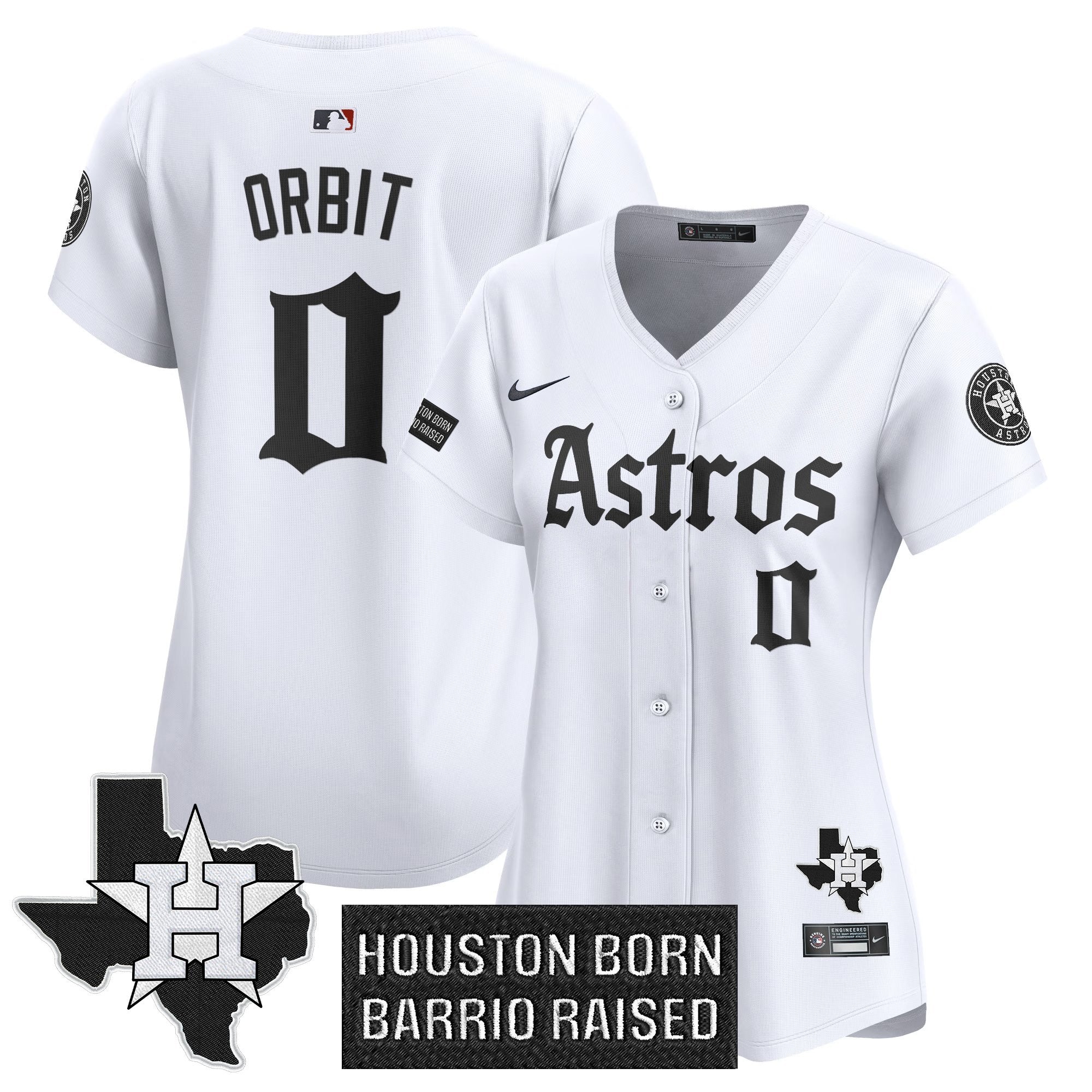 Women’s Houston ‘Gothic Edition’ Vapor Premier Limited Jersey
