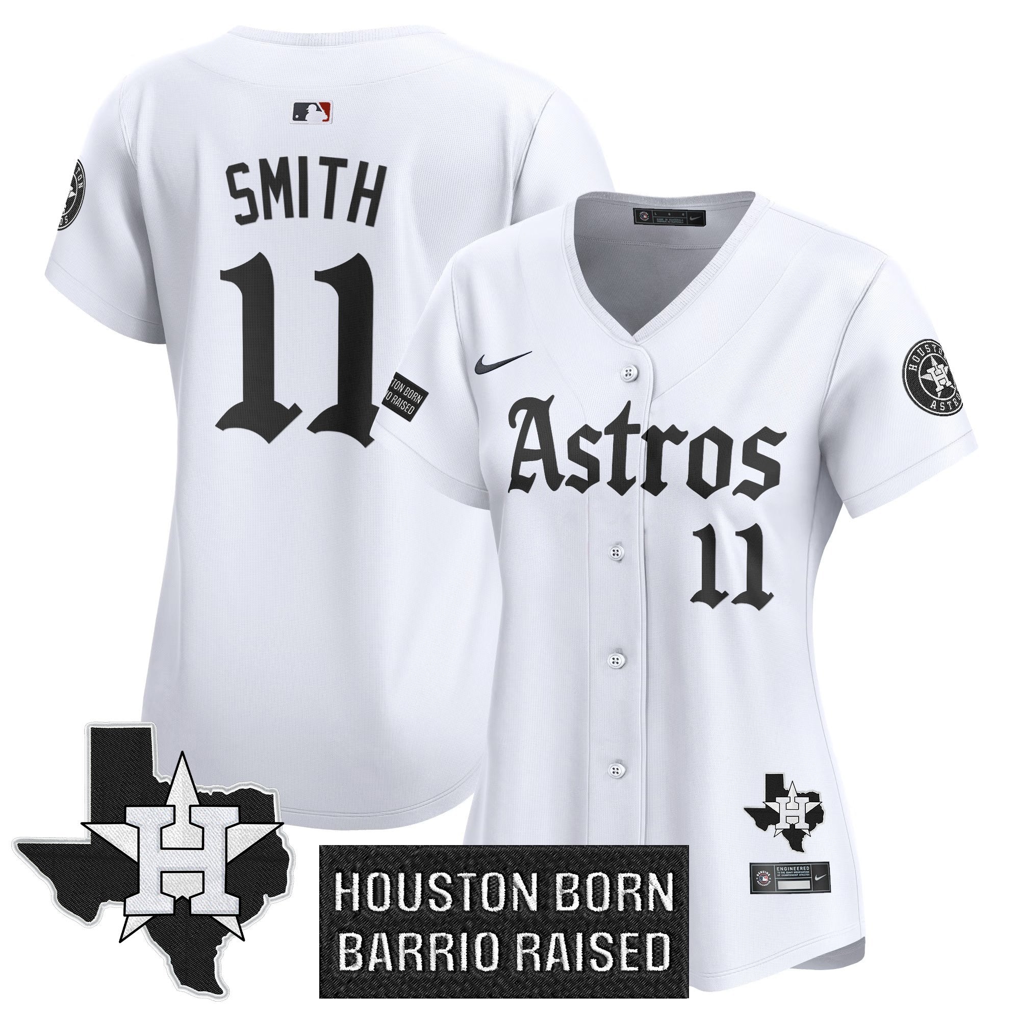 Women’s Houston ‘Gothic Edition’ Vapor Premier Limited Jersey