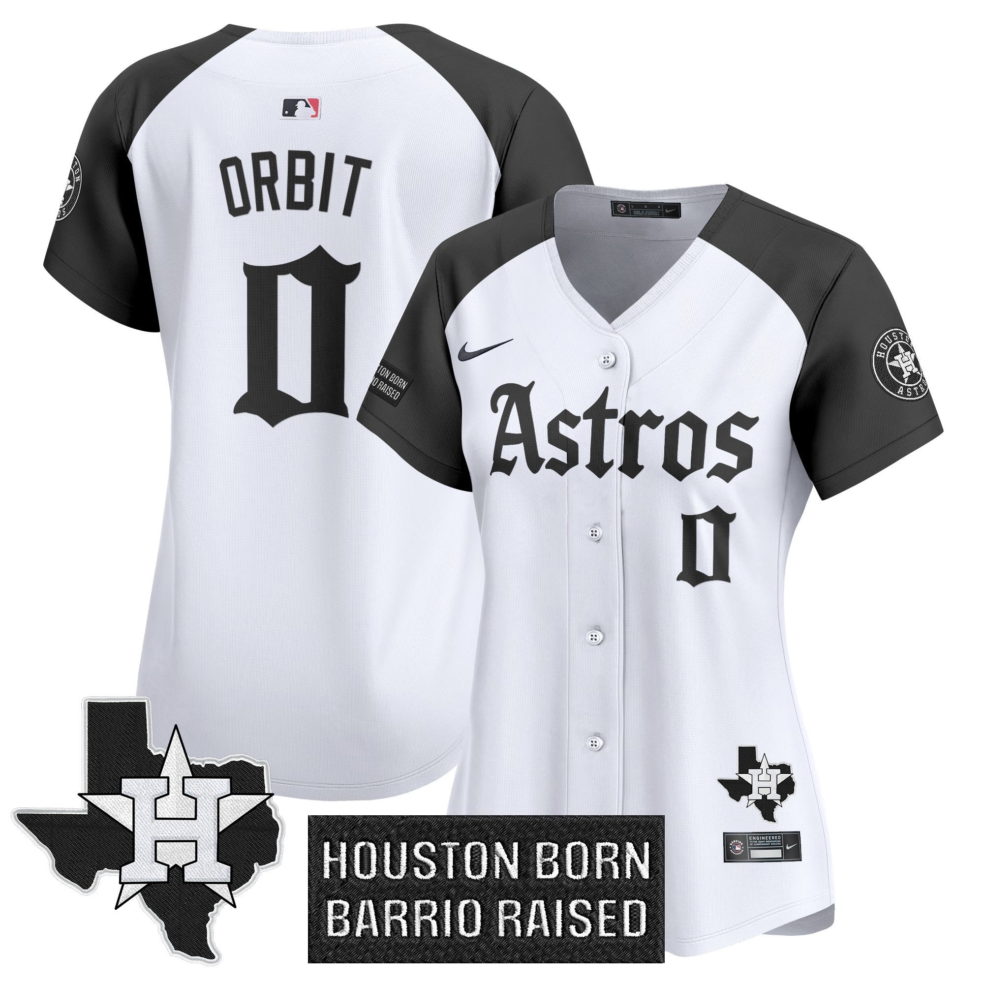 Women’s Houston ‘Gothic Edition’ Vapor Premier Limited Jersey