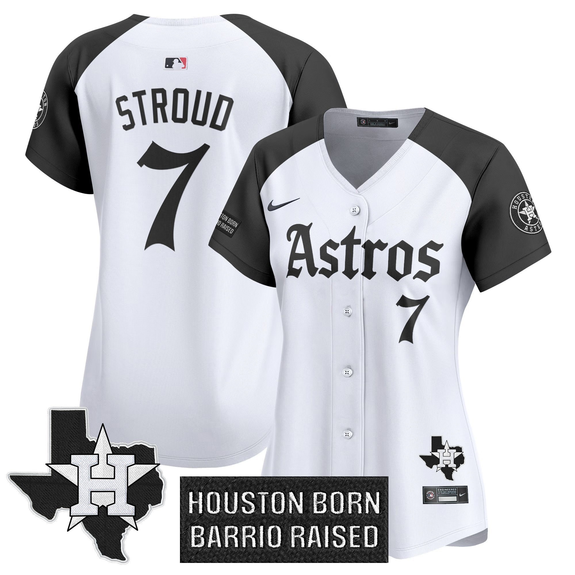 Women’s Houston ‘Gothic Edition’ Vapor Premier Limited Jersey