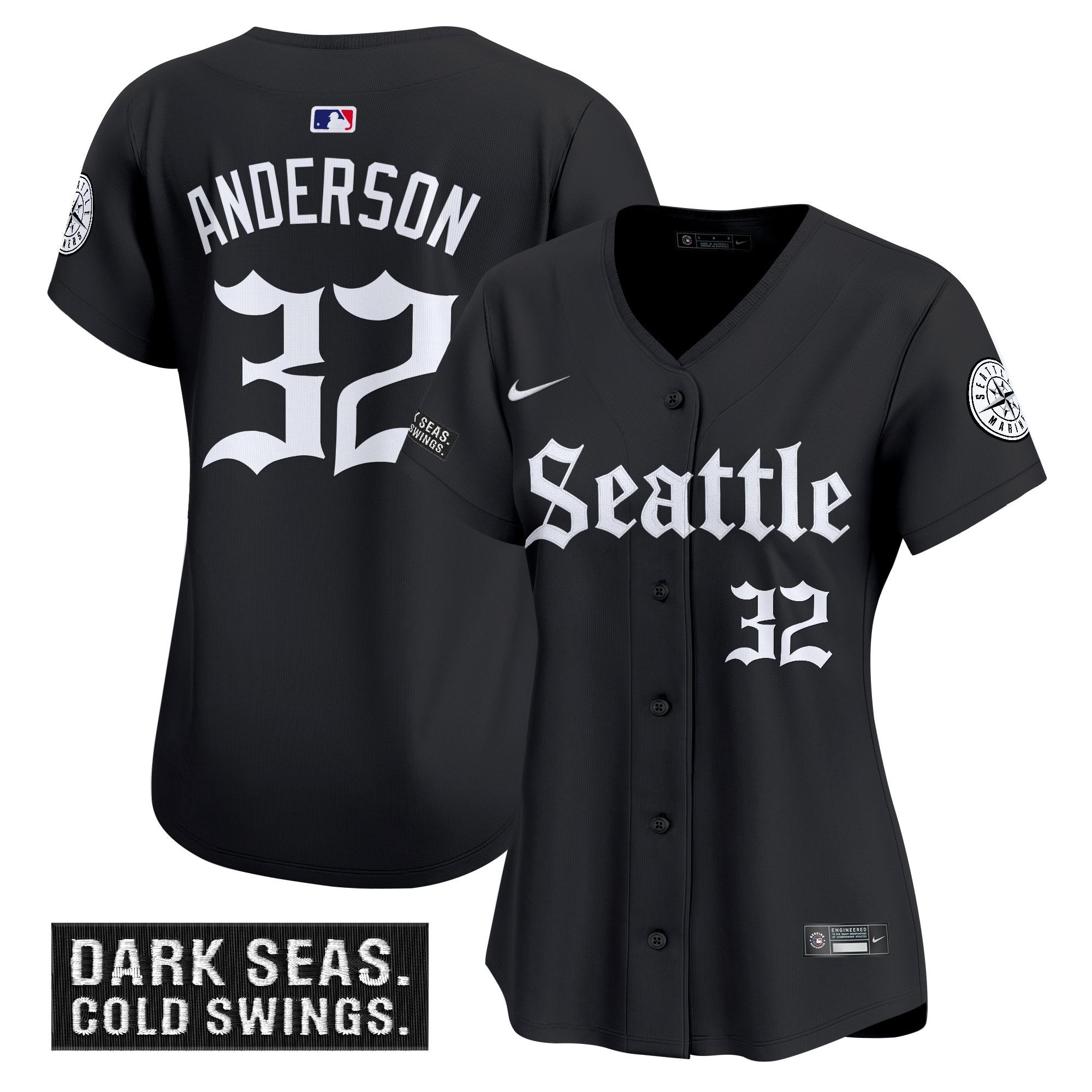 ‘Deep Sea Gothic Edition’ Limited Jersey