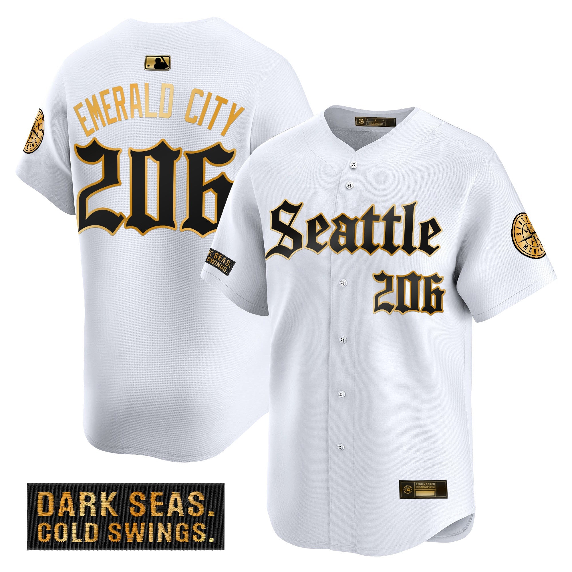 Deep Sea Gothic Edition’ Gold Limited Jersey