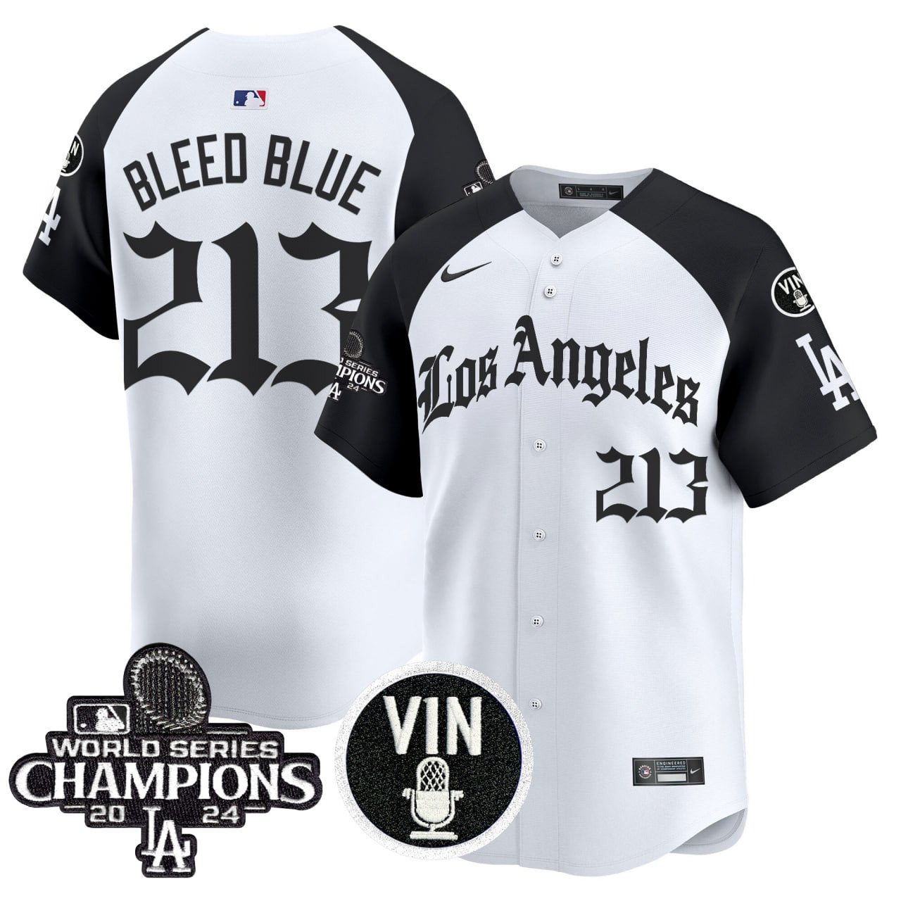 Men’s 2025 LA Gothic Style Vapor Premier Limited Jersey