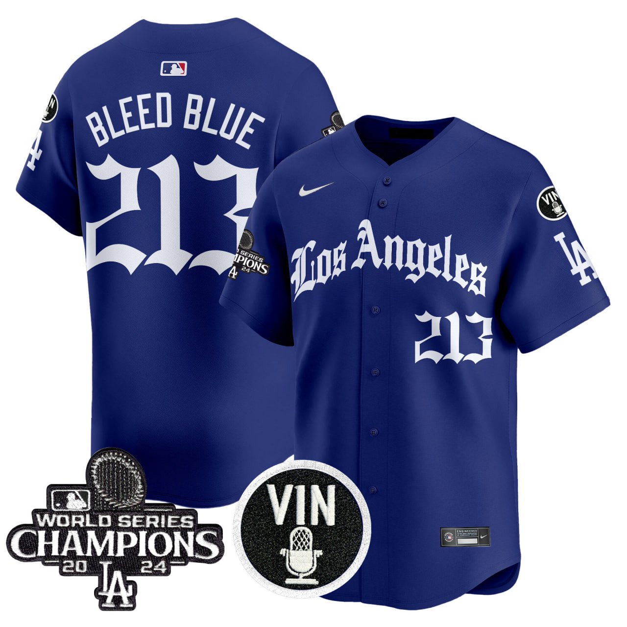 Men’s 2025 LA Gothic Style Vapor Premier Limited Jersey