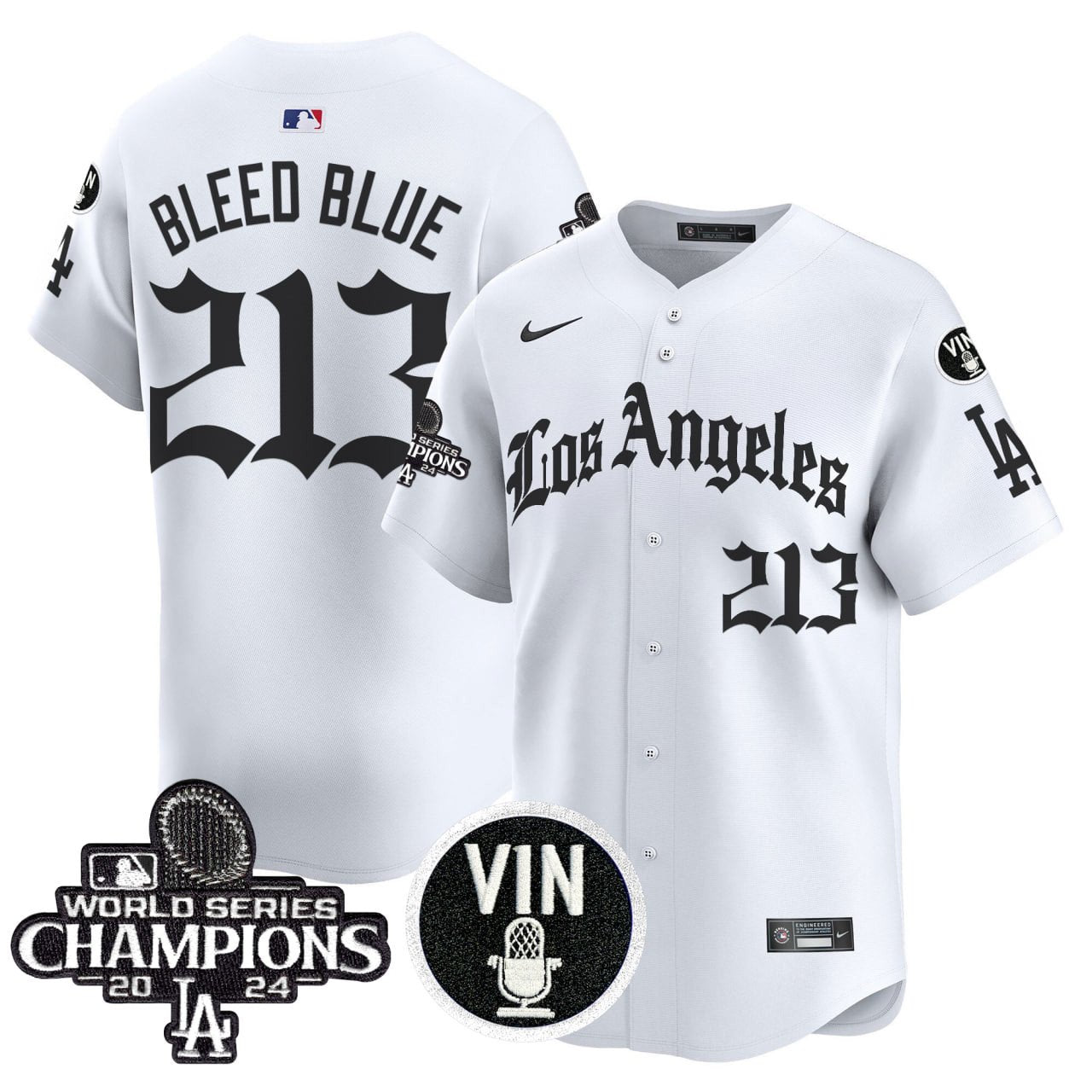 Men’s 2025 LA Gothic Style Vapor Premier Limited Jersey