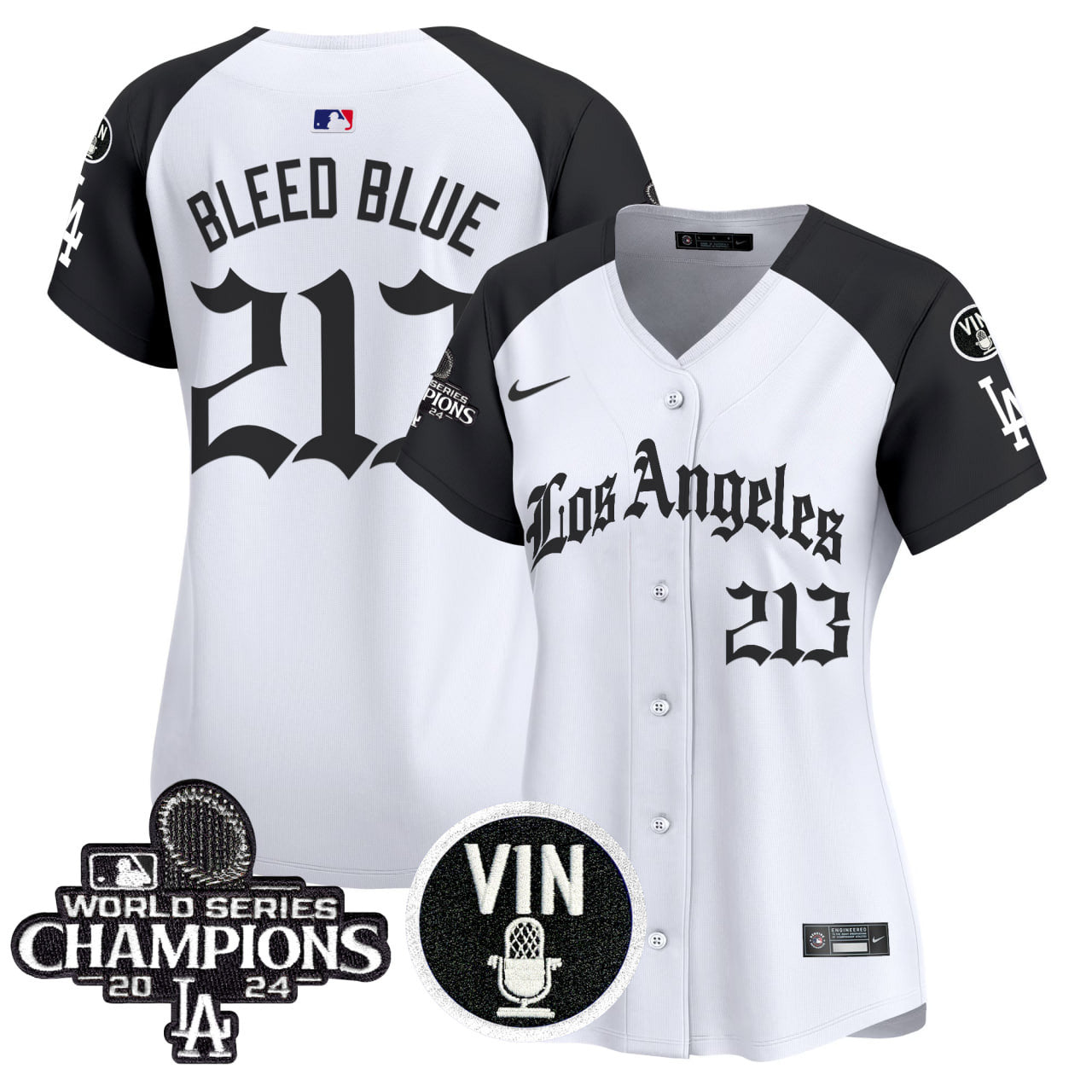 Women’s 2025 LA Gothic Style Vapor Premier Limited Jersey