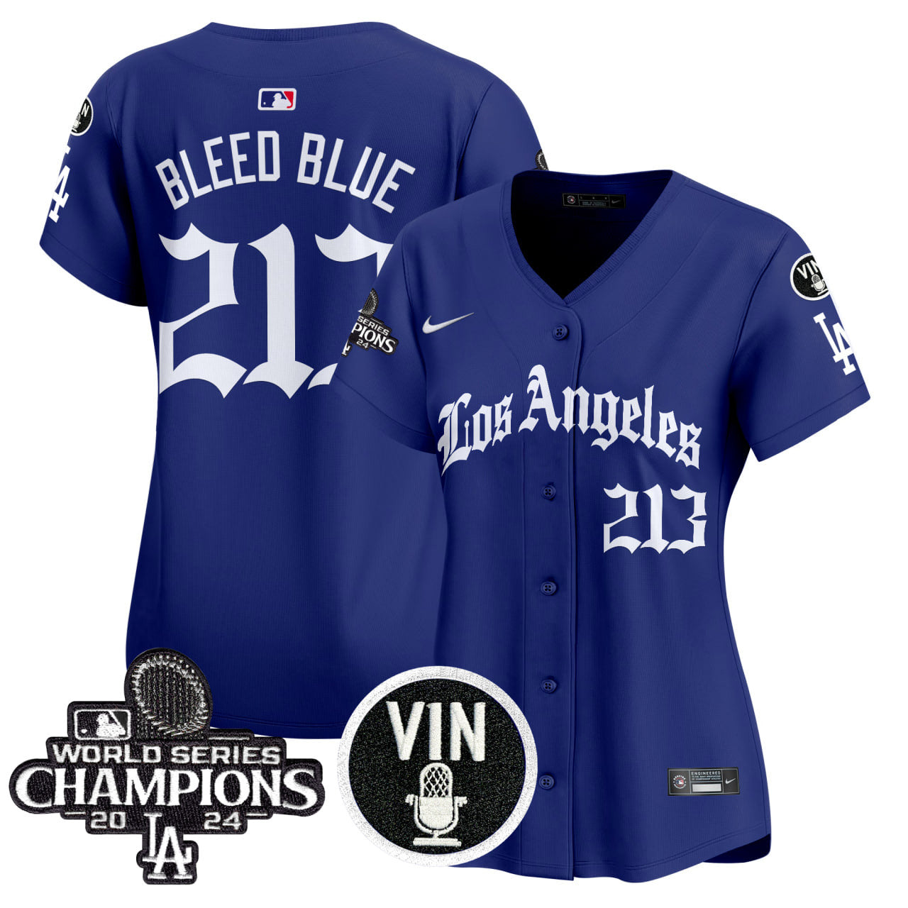 Women’s 2025 LA Gothic Style Vapor Premier Limited Jersey