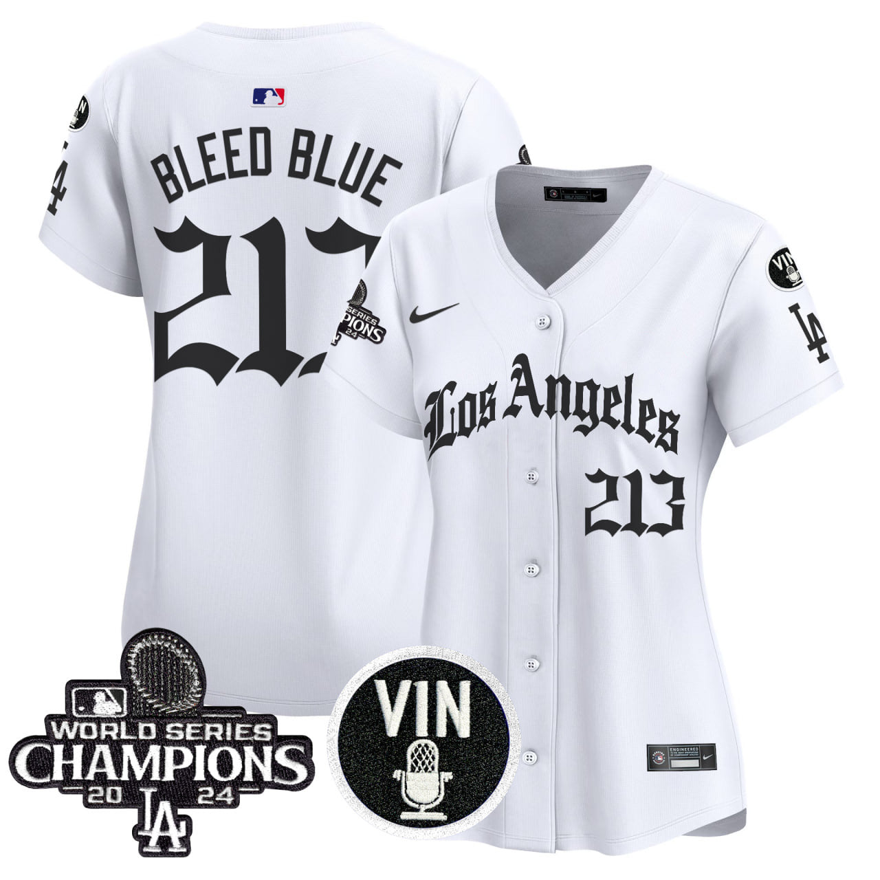 Women’s 2025 LA Gothic Style Vapor Premier Limited Jersey