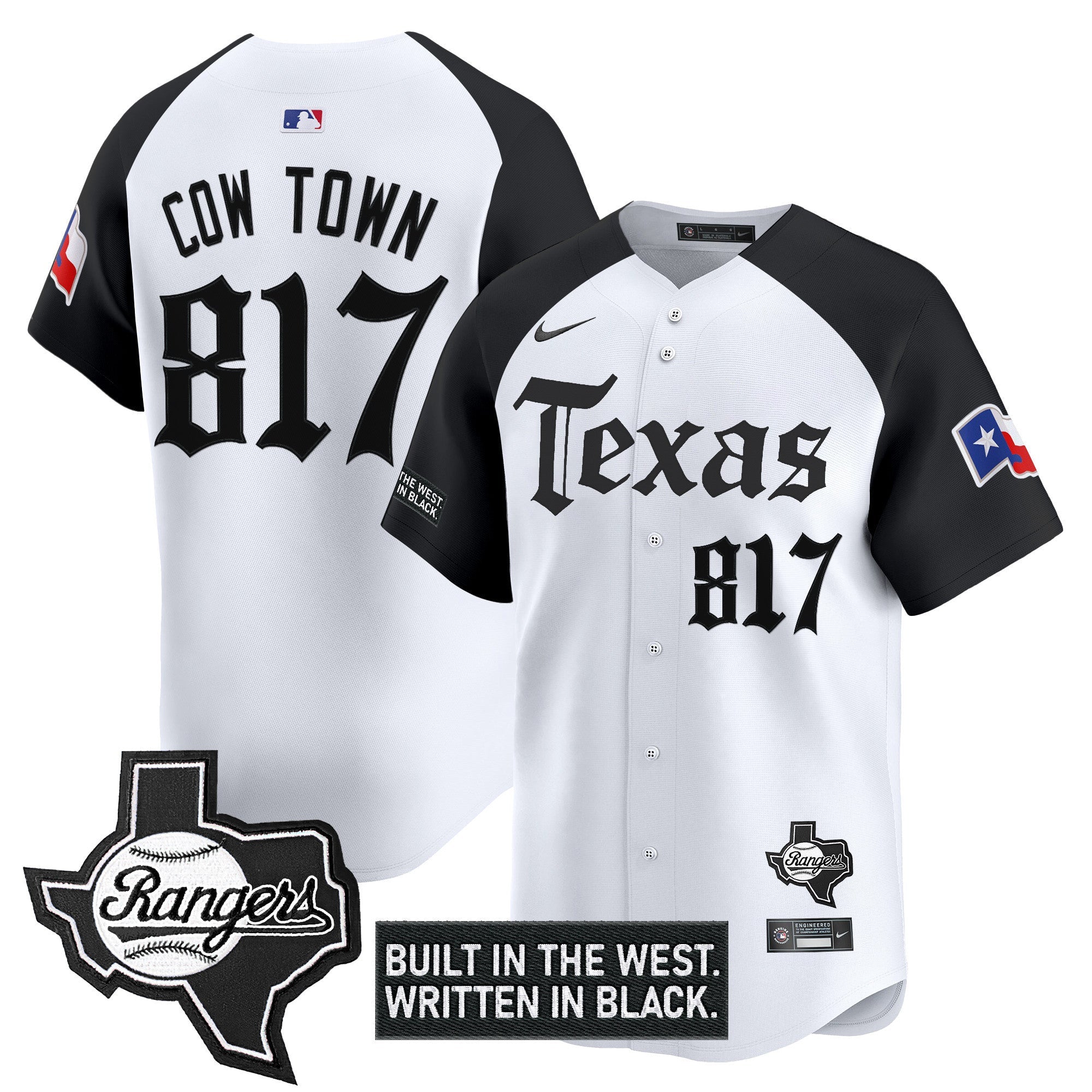 Men’s Texas ‘Gothic Frontier Edition’ Vapor Premier Limited Jersey
