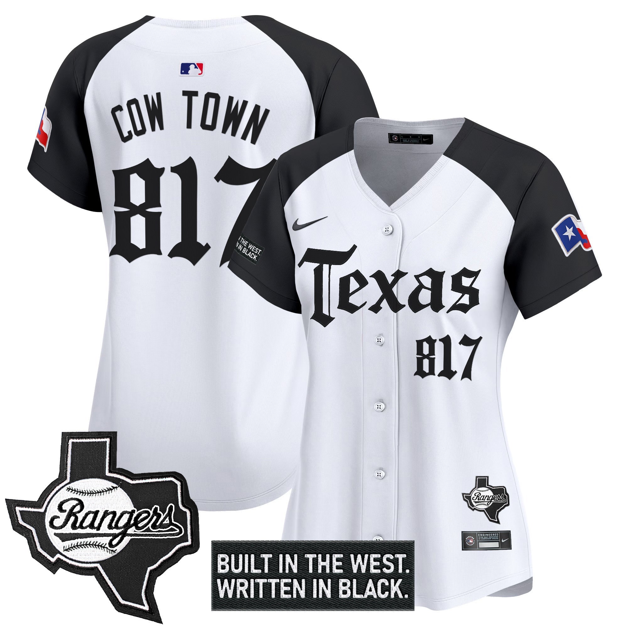 Women’s Texas ‘Gothic Frontier Edition’ Vapor Premier Limited Jersey