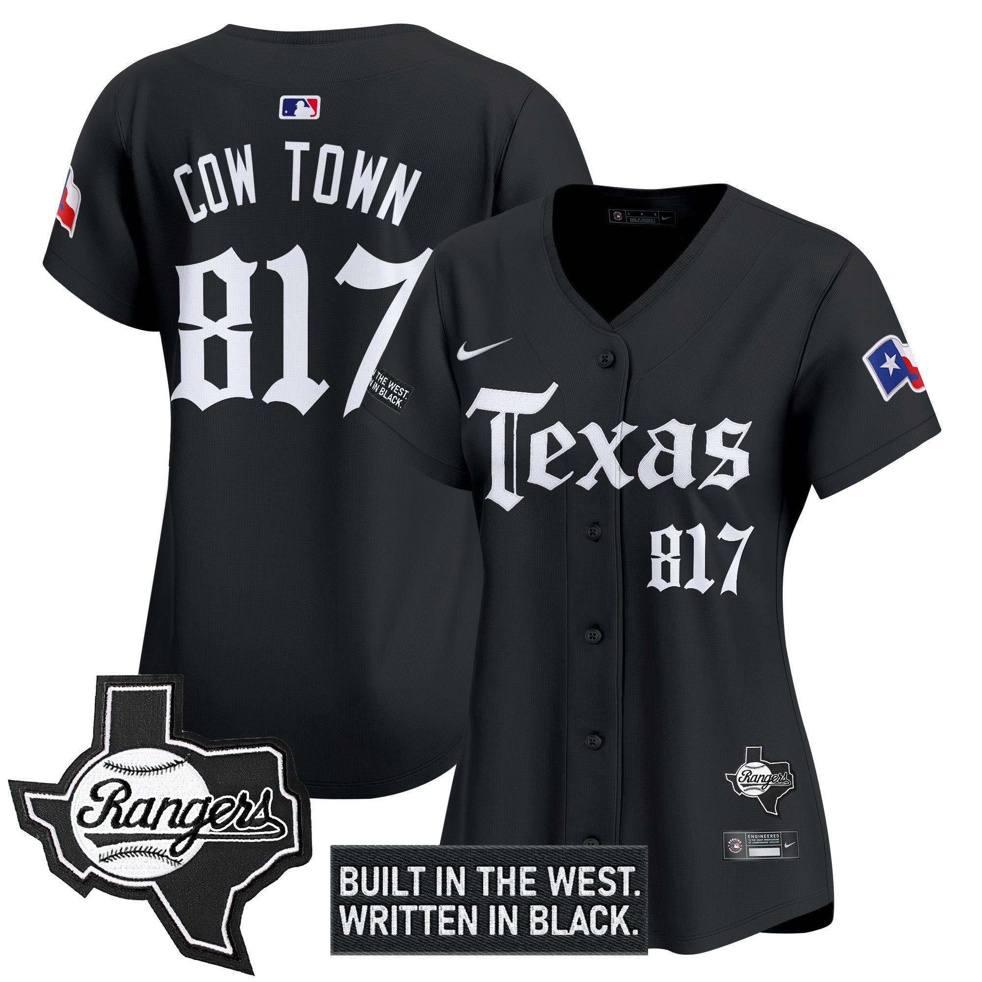 Women’s Texas ‘Gothic Frontier Edition’ Vapor Premier Limited Jersey