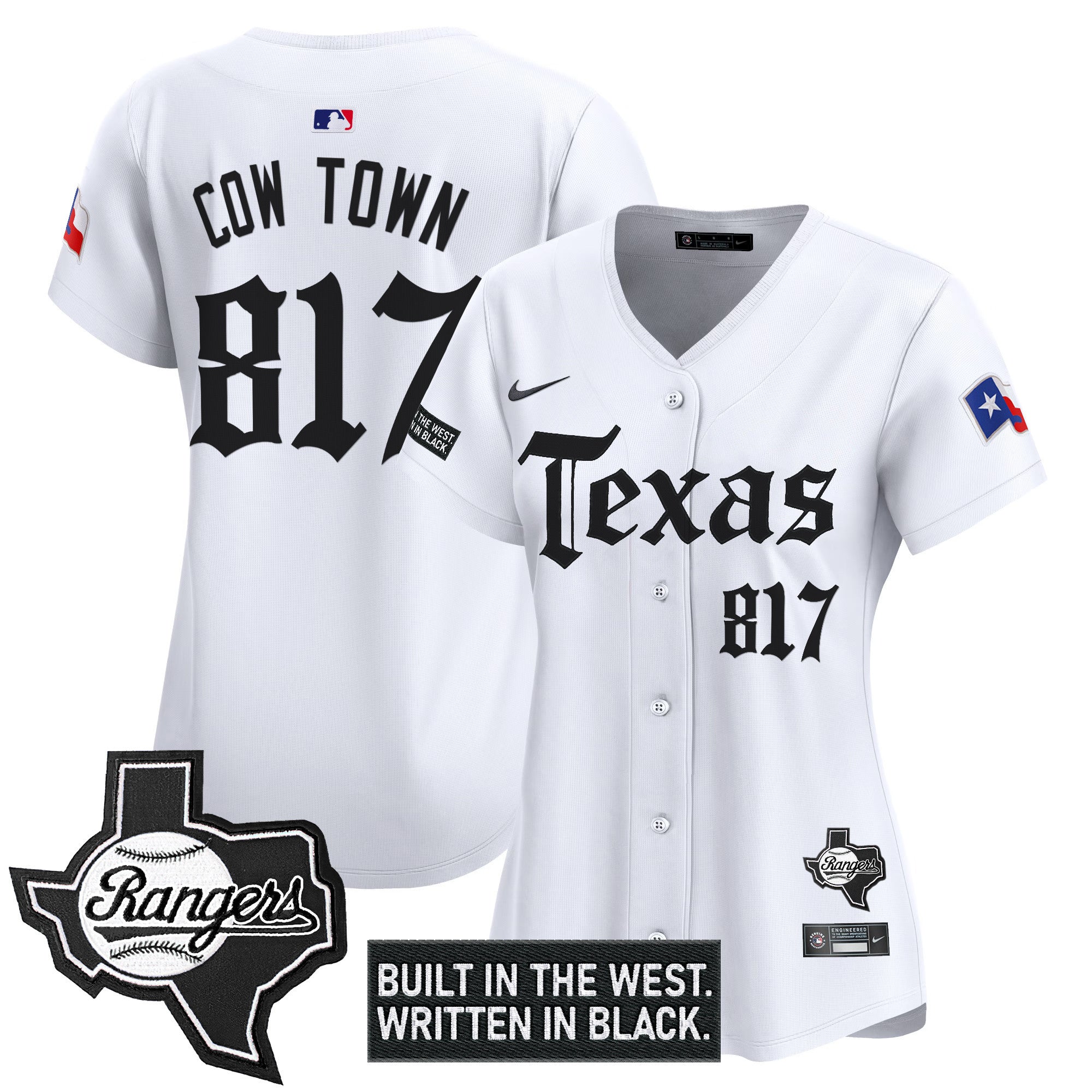 Women’s Texas ‘Gothic Frontier Edition’ Vapor Premier Limited Jersey