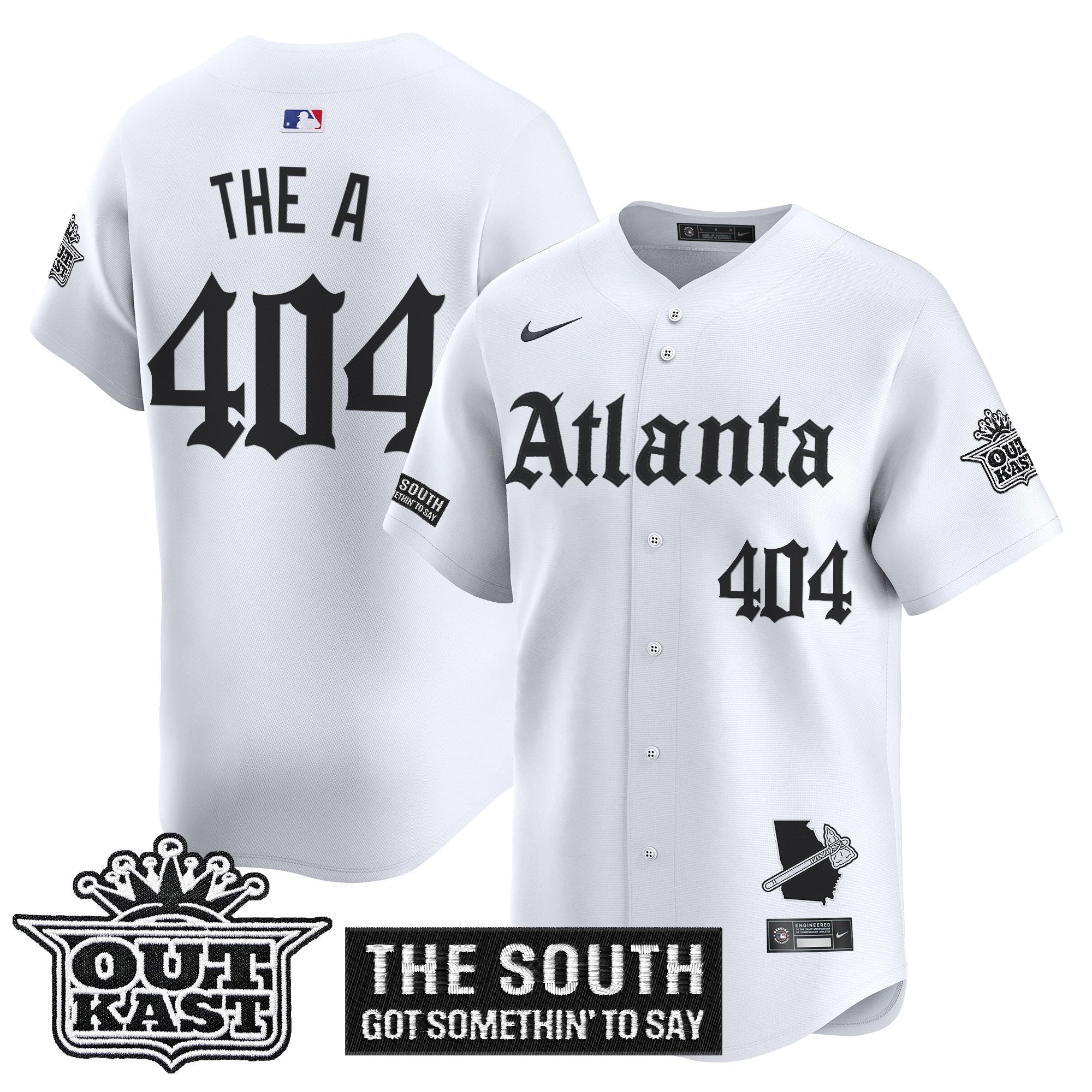 Men’s Atlanta ‘Gothic South x Outkast Edition’ Vapor Premier Limited Jersey