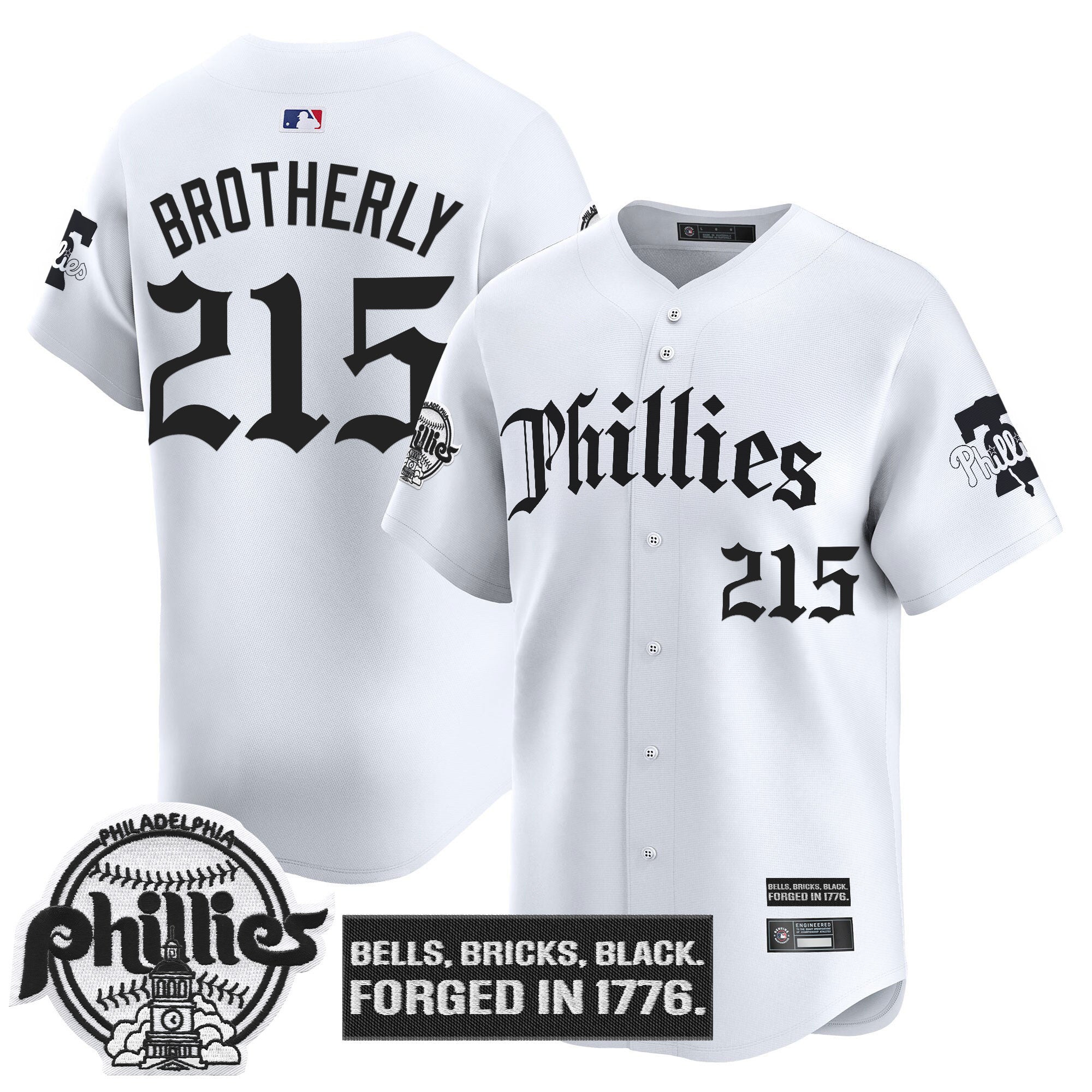 Men’s Philadelphia ‘Gothic Liberty Edition’ Vapor Premier Limited Jersey