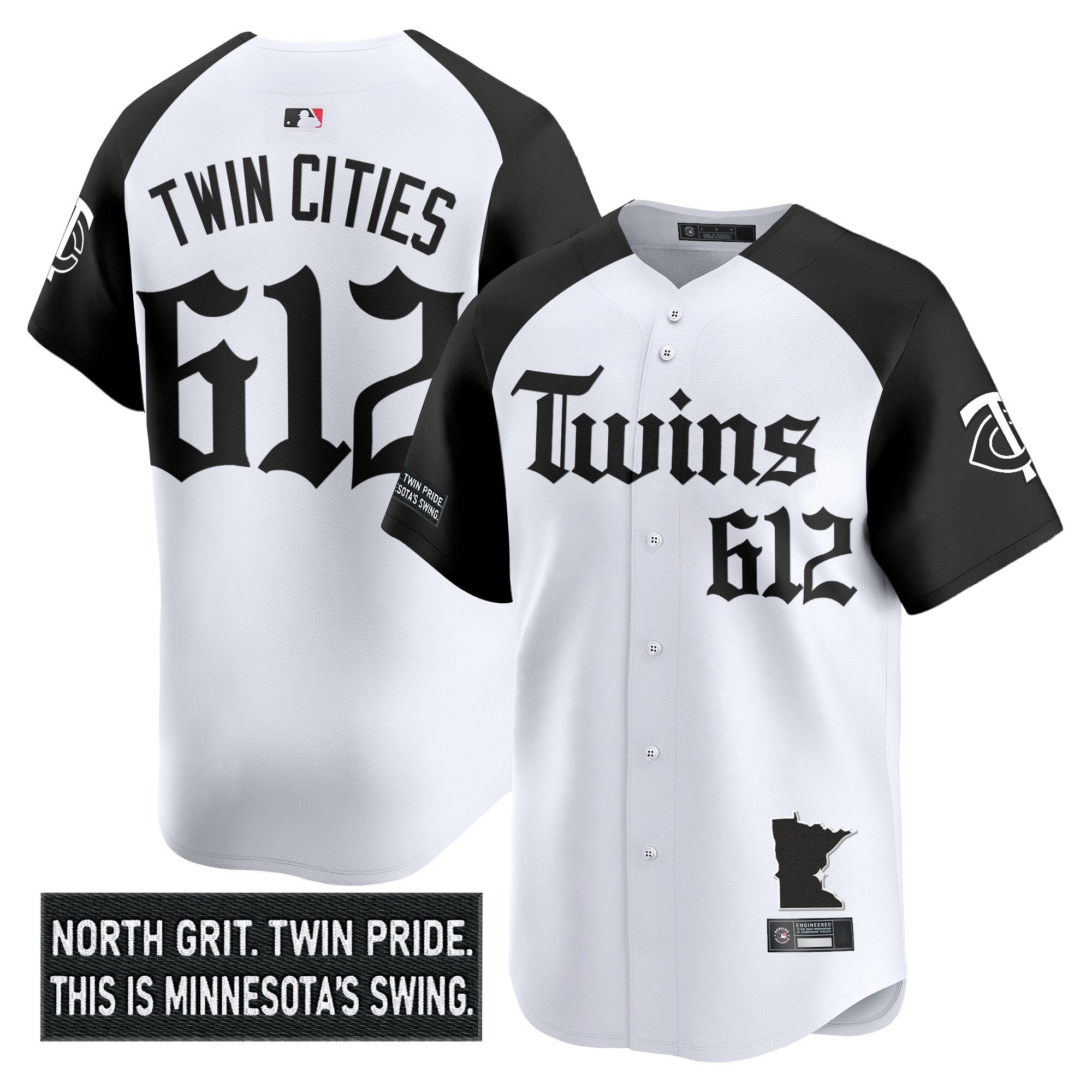 Men’s Minnesota ‘Gothic North Edition’ Vapor Premier Limited Jersey V2