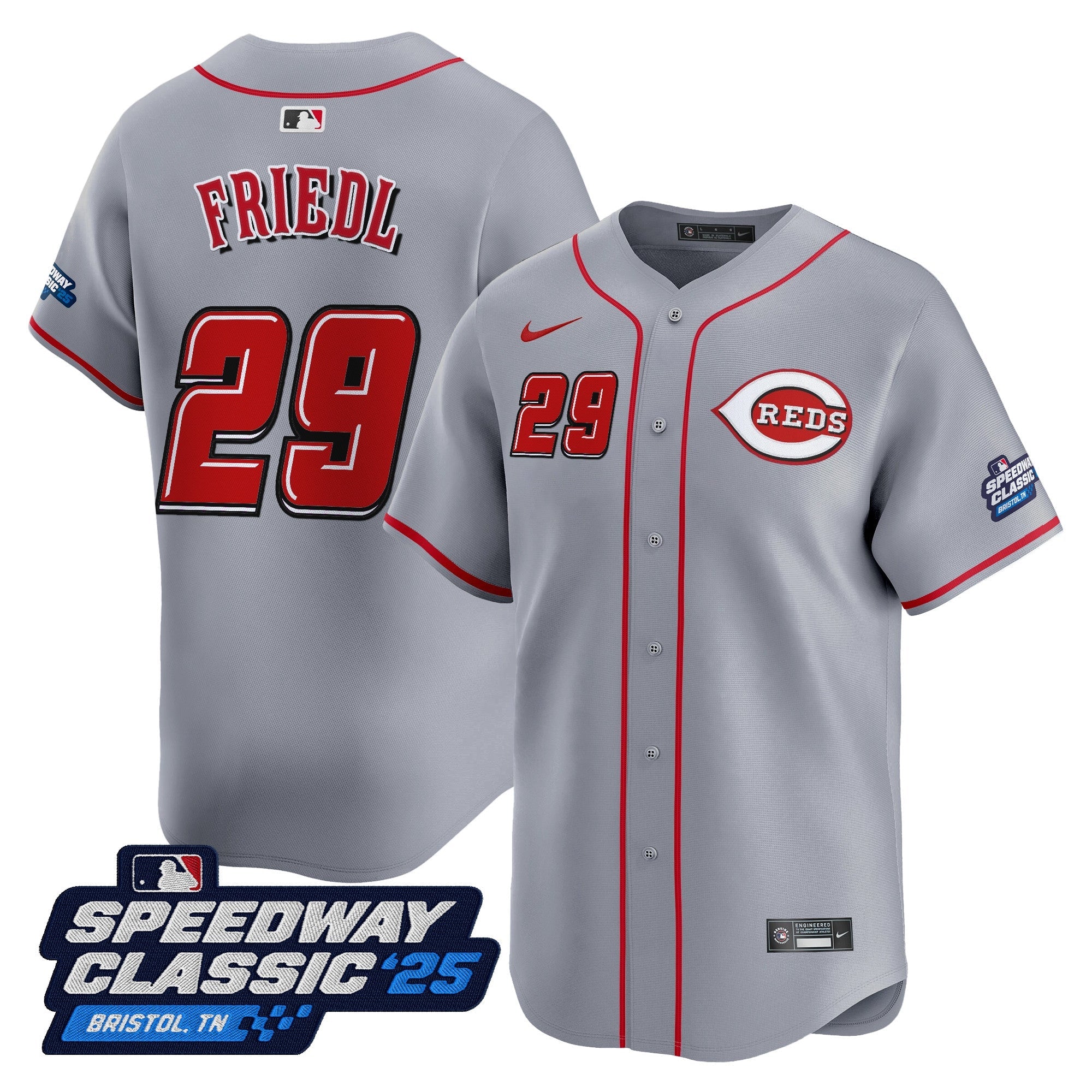 Men’s Cincinnati ‘Speedway Classic’ Vapor Premier Limited Jersey
