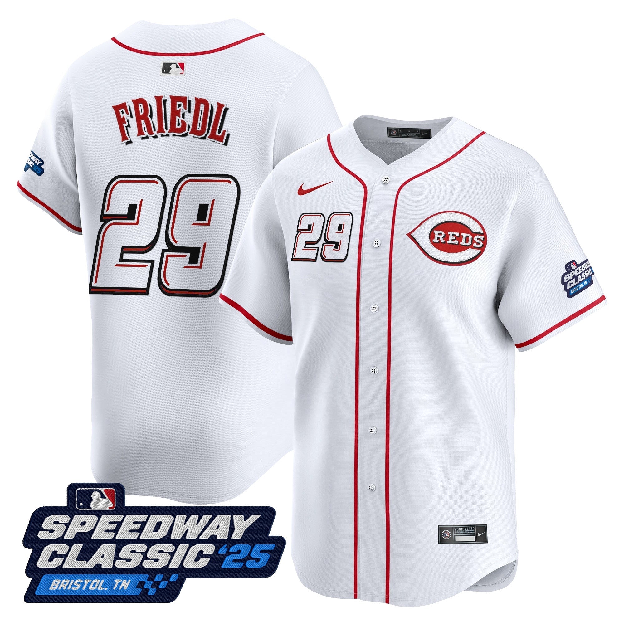 Men’s Cincinnati ‘Speedway Classic’ Vapor Premier Limited Jersey