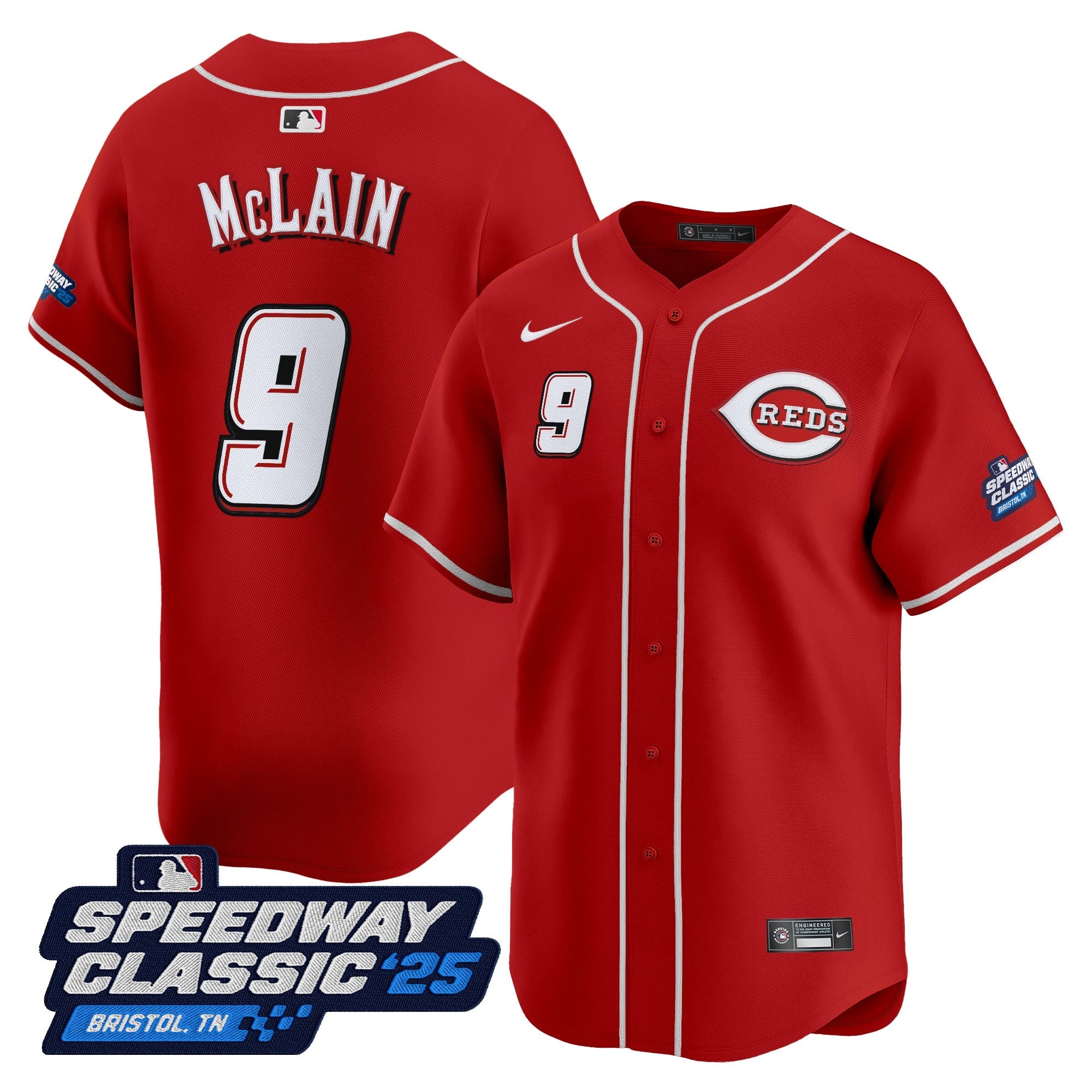Men’s Cincinnati ‘Speedway Classic’ Vapor Premier Limited Jersey