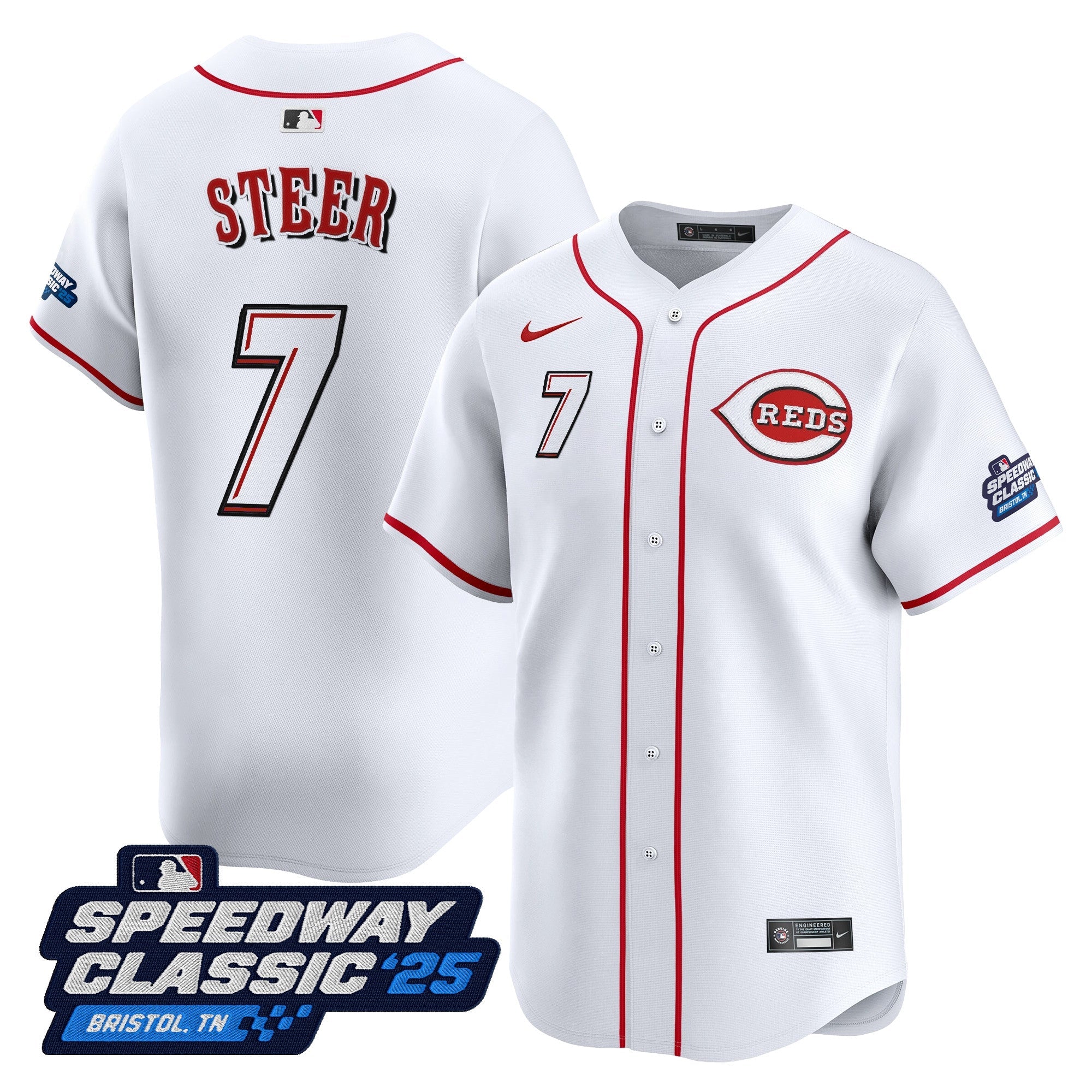Men’s Cincinnati ‘Speedway Classic’ Vapor Premier Limited Jersey