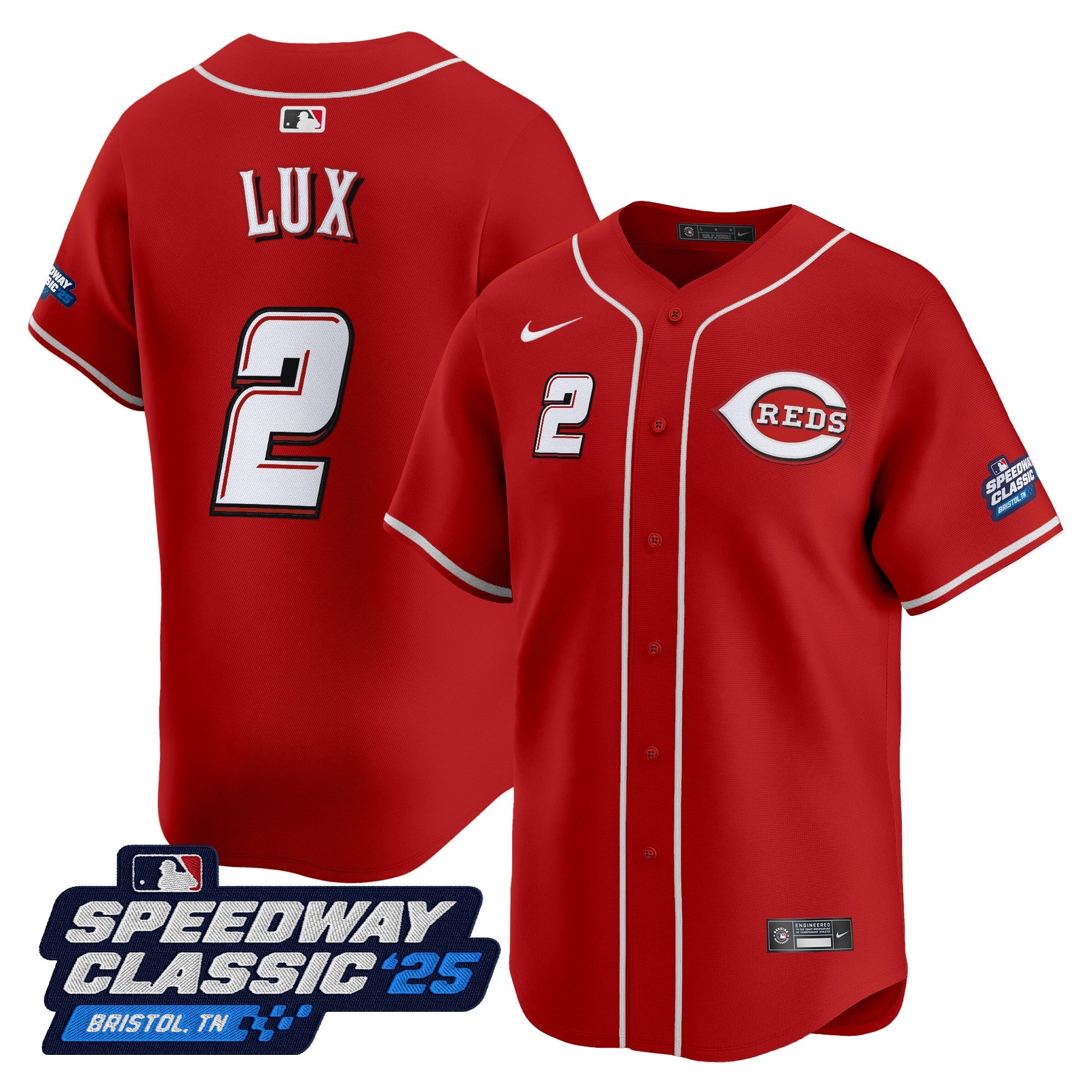 Men’s Cincinnati ‘Speedway Classic’ Vapor Premier Limited Jersey