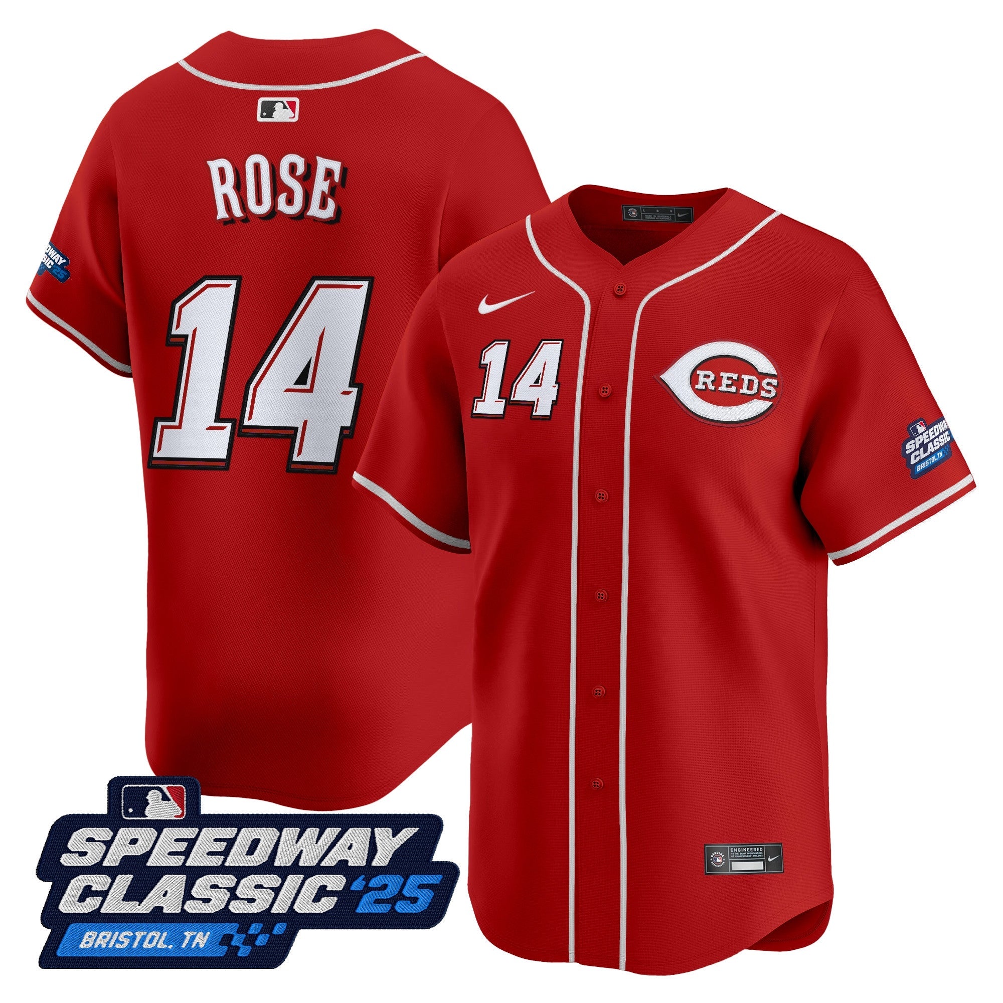 Men’s Cincinnati ‘Speedway Classic’ Vapor Premier Limited Jersey