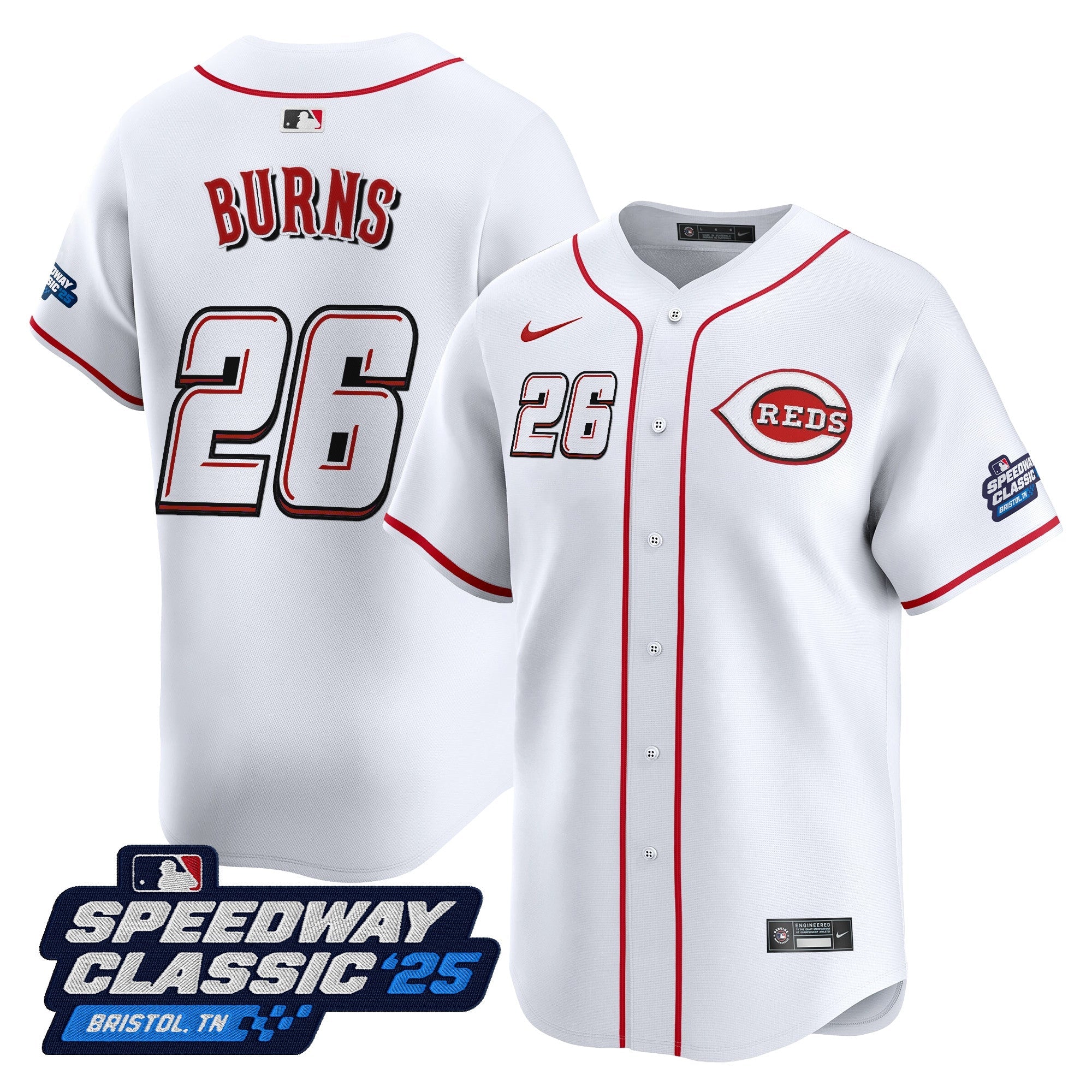 Men’s Cincinnati ‘Speedway Classic’ Vapor Premier Limited Jersey