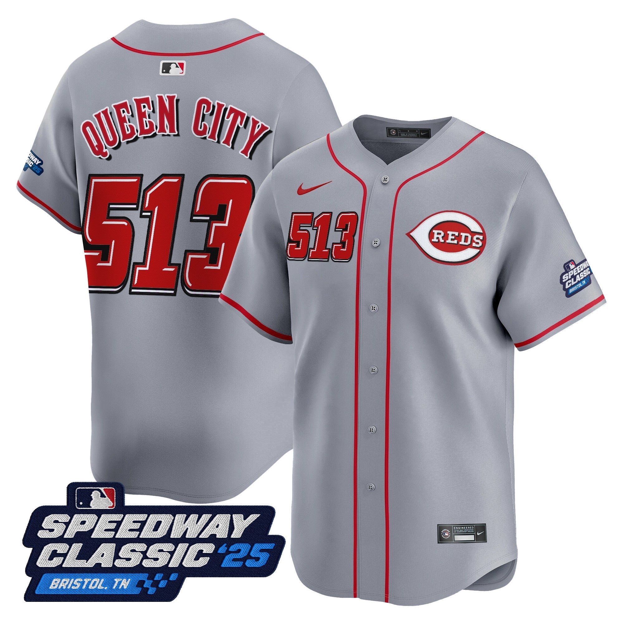 Men’s Cincinnati ‘Speedway Classic’ Vapor Premier Limited Jersey