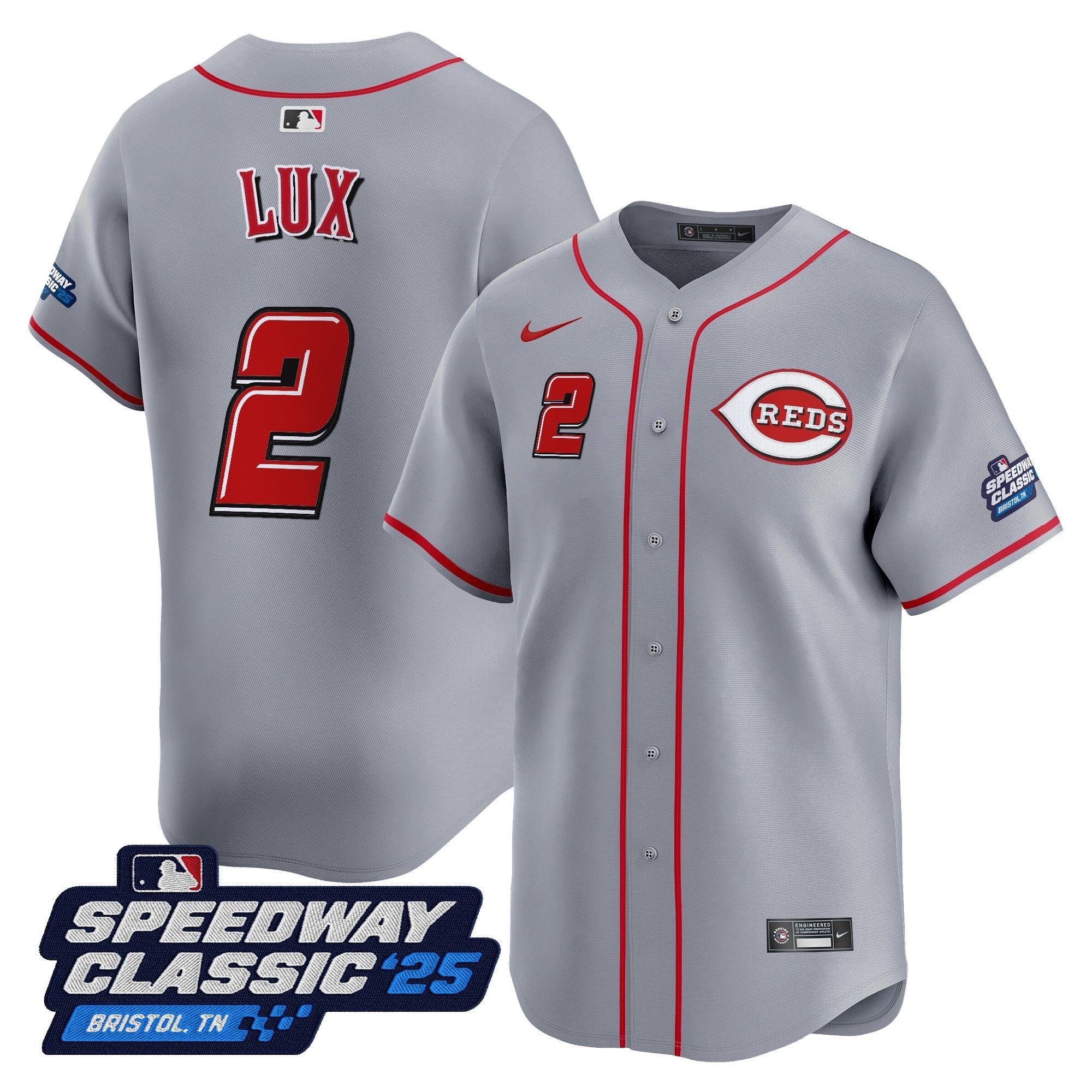 Men’s Cincinnati ‘Speedway Classic’ Vapor Premier Limited Jersey