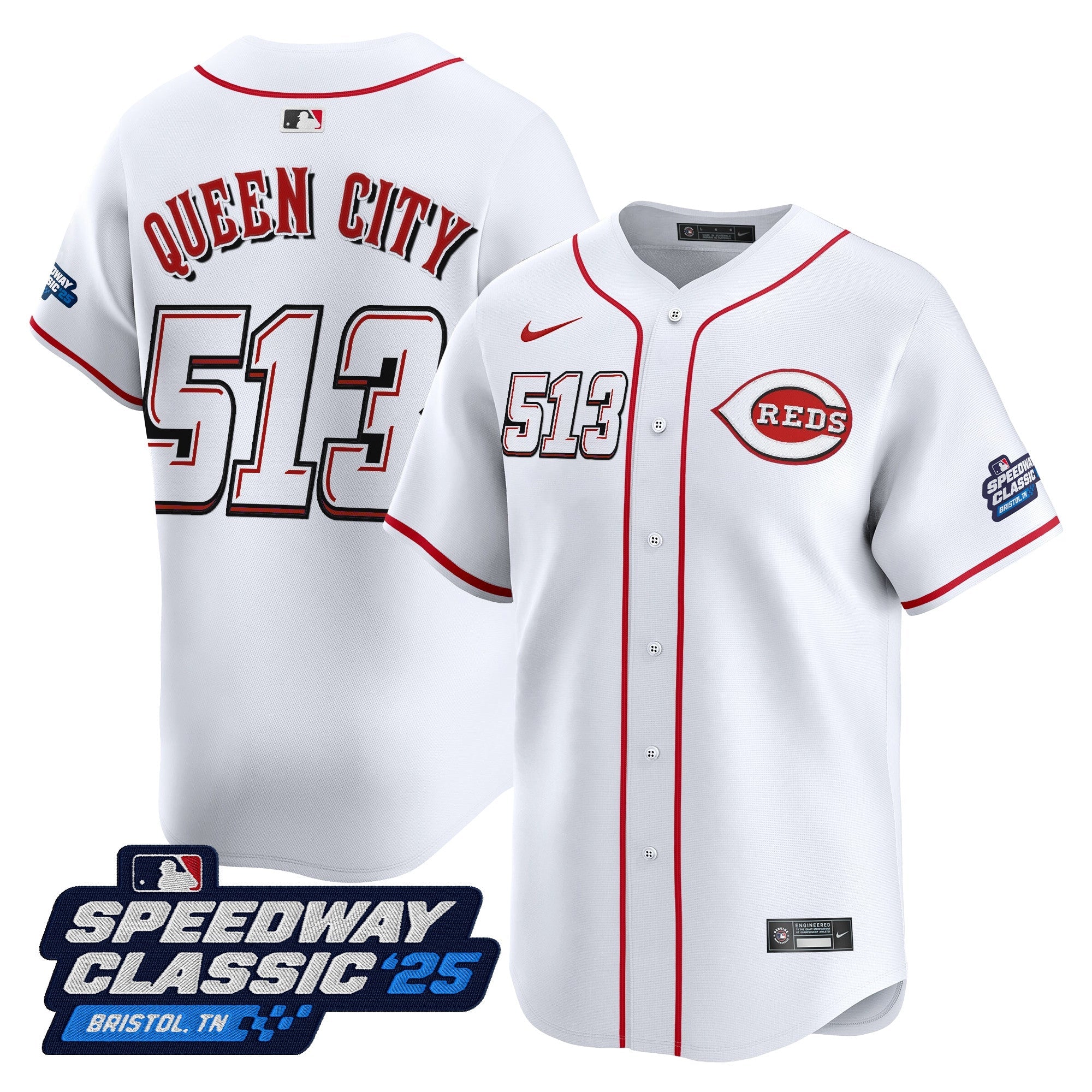 Men’s Cincinnati ‘Speedway Classic’ Vapor Premier Limited Jersey