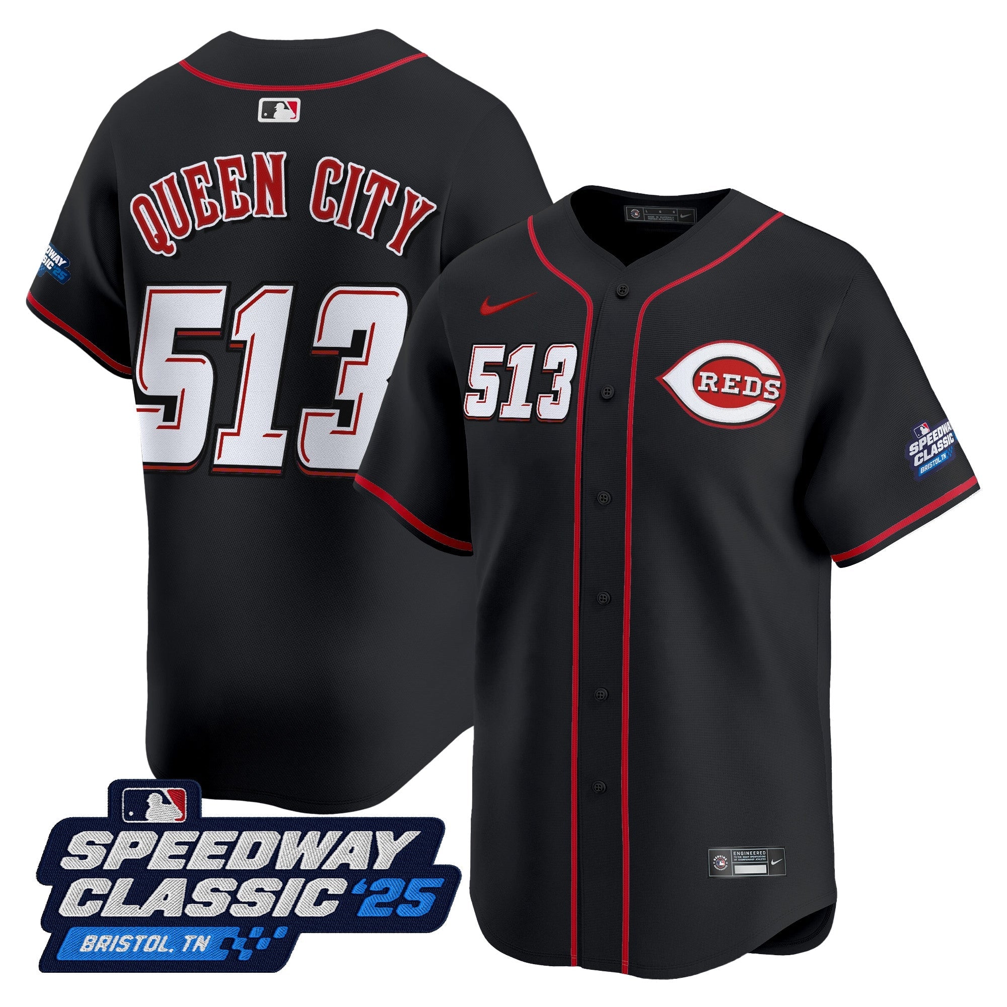 Men’s Cincinnati ‘Speedway Classic’ Vapor Premier Limited Jersey