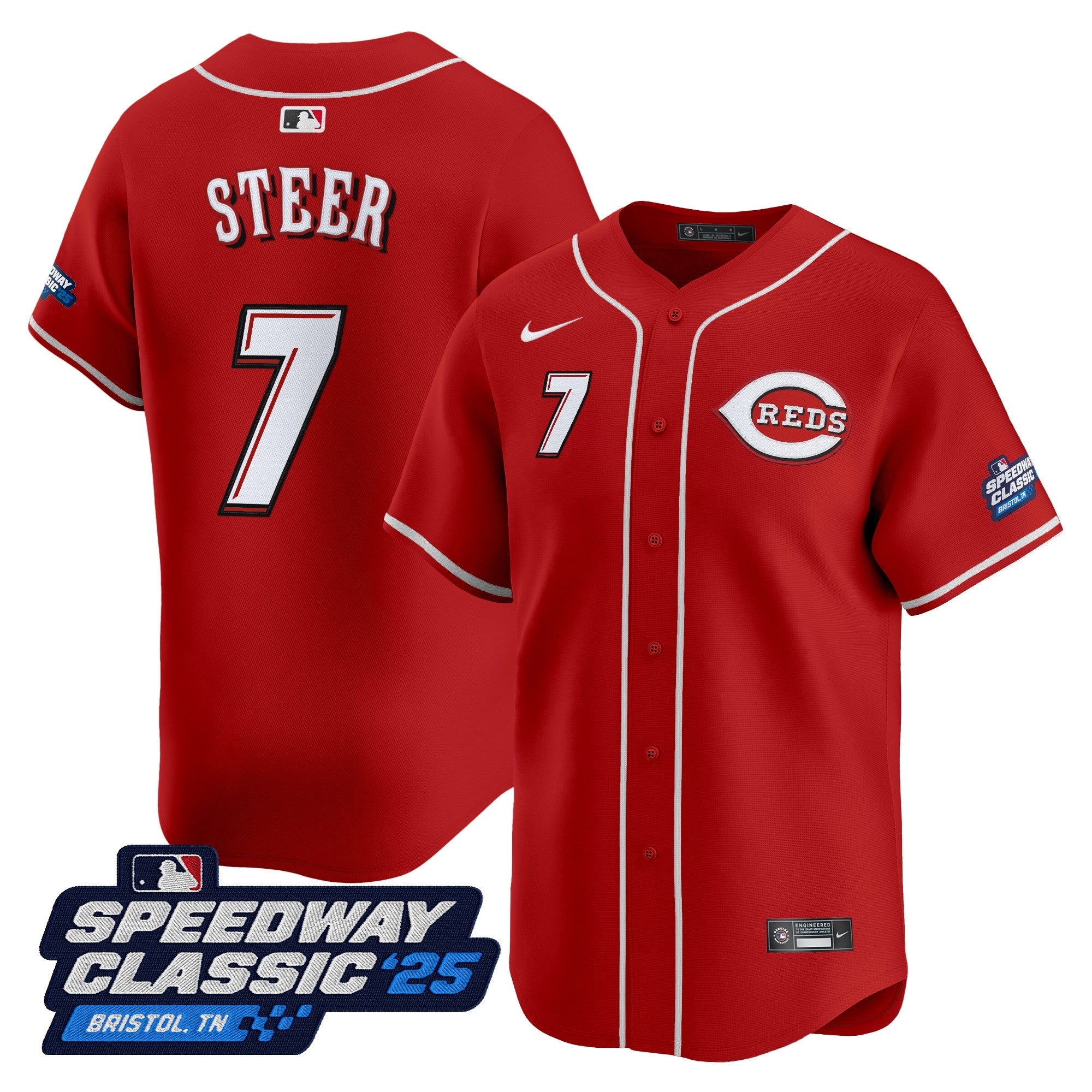 Men’s Cincinnati ‘Speedway Classic’ Vapor Premier Limited Jersey