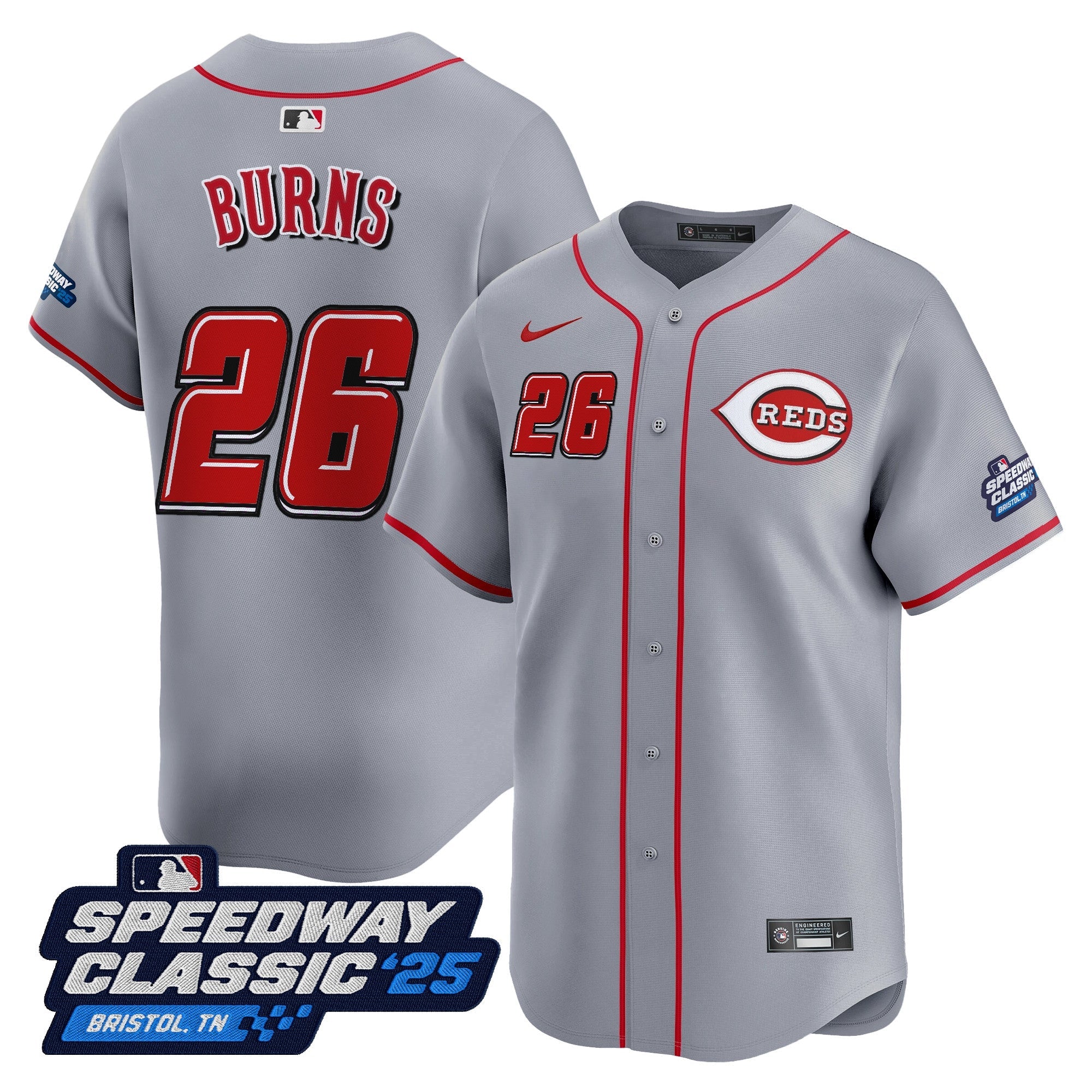 Men’s Cincinnati ‘Speedway Classic’ Vapor Premier Limited Jersey