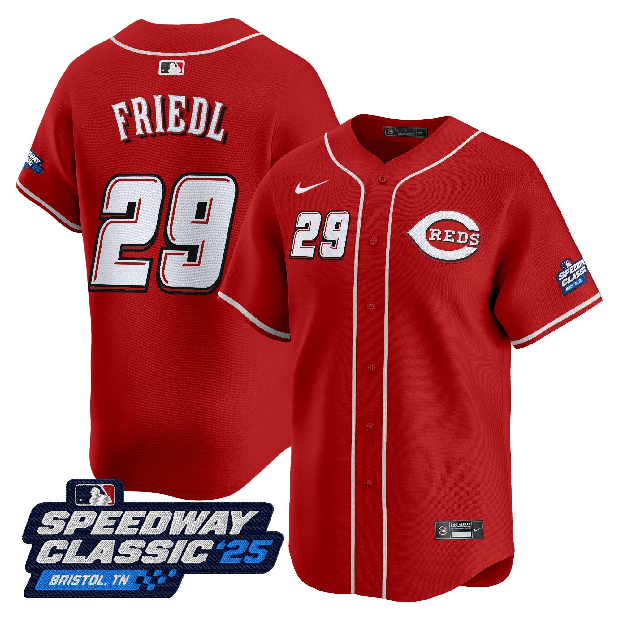 Men’s Cincinnati ‘Speedway Classic’ Vapor Premier Limited Jersey
