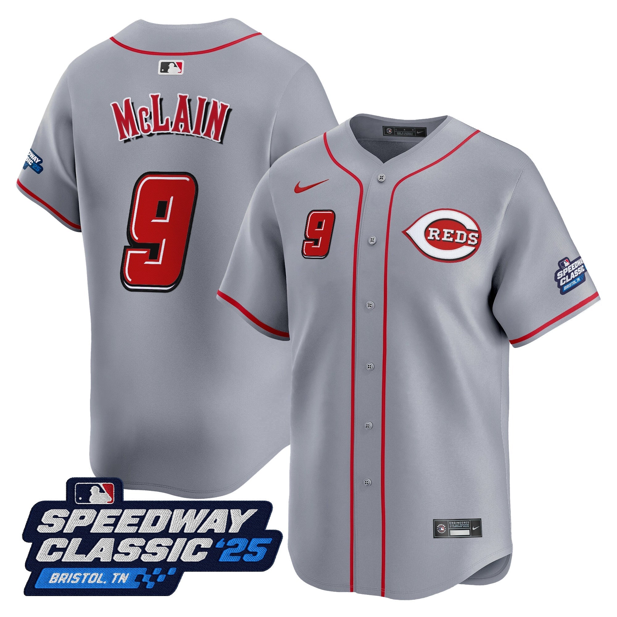 Men’s Cincinnati ‘Speedway Classic’ Vapor Premier Limited Jersey