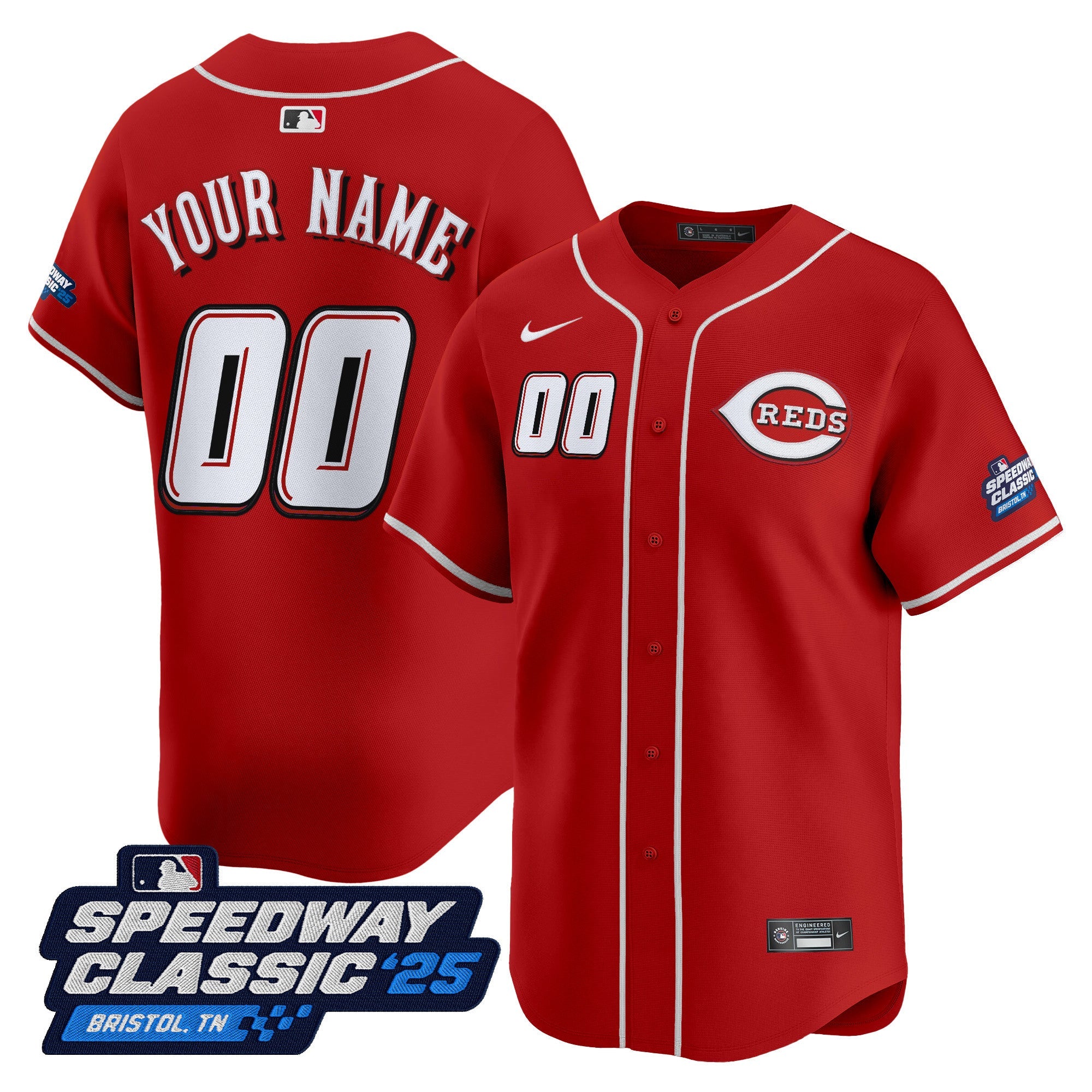 Cincinnati ‘Speedway Classic’ Vapor Premier Limited Custom Jersey