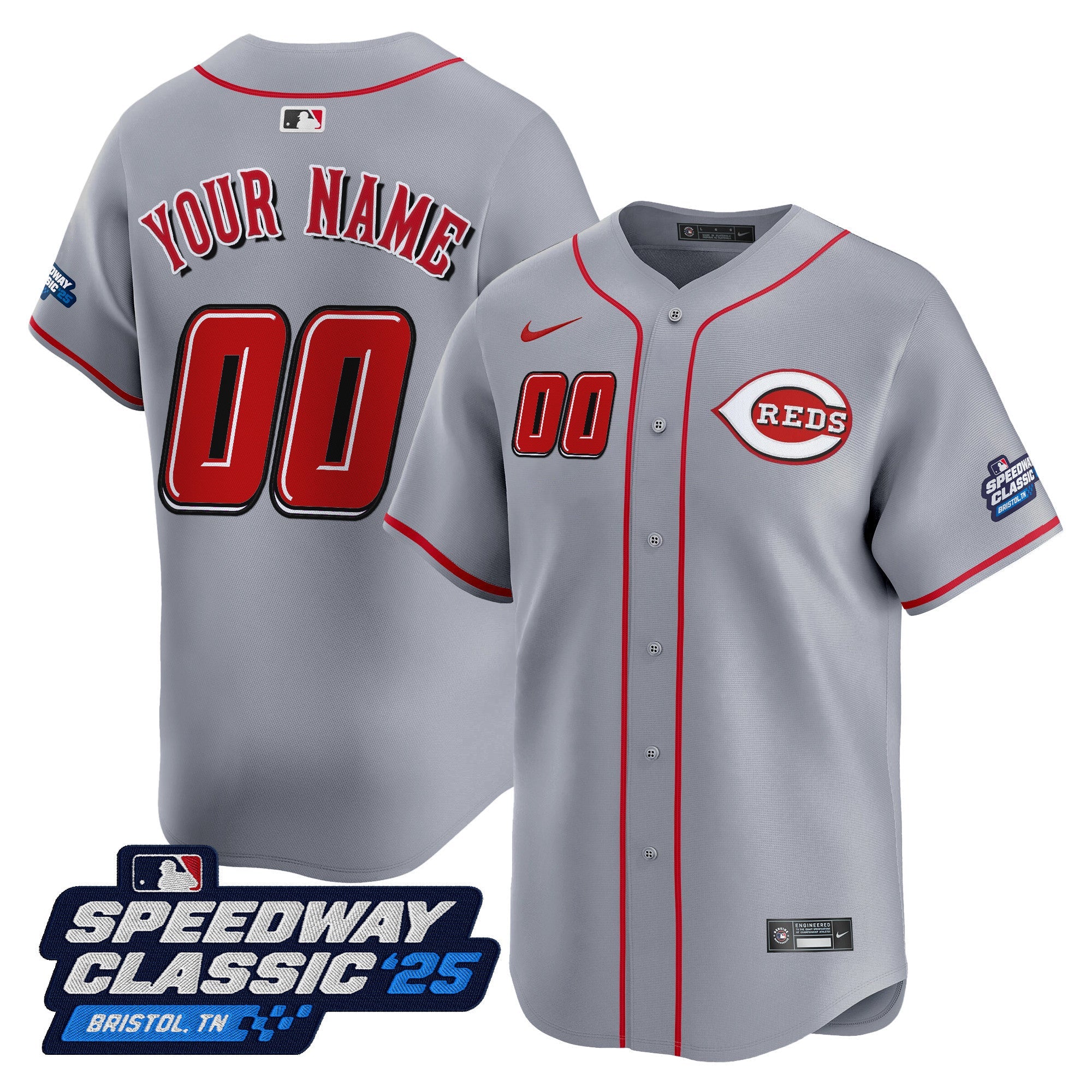 Cincinnati ‘Speedway Classic’ Vapor Premier Limited Custom Jersey