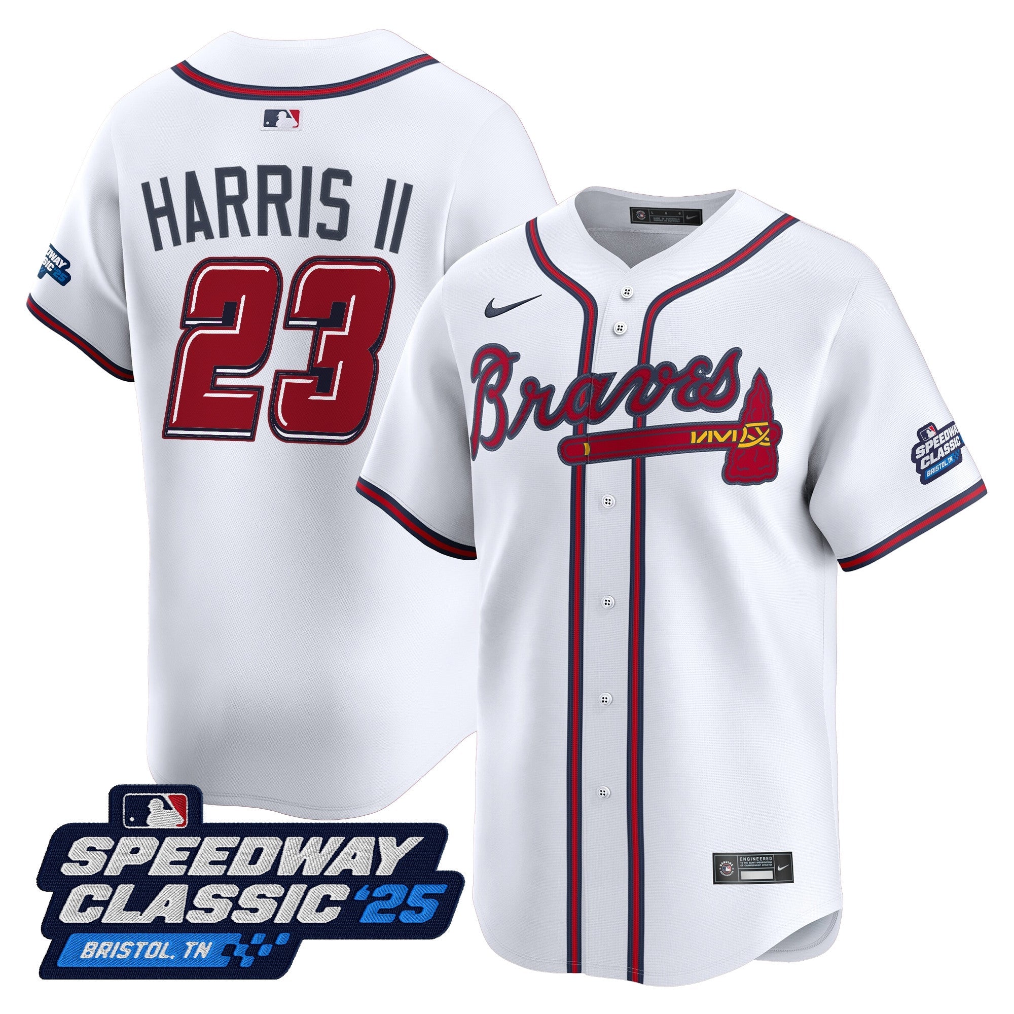 Men’s Atlanta ‘Speedway Classic’ Vapor Premier Limited Jersey