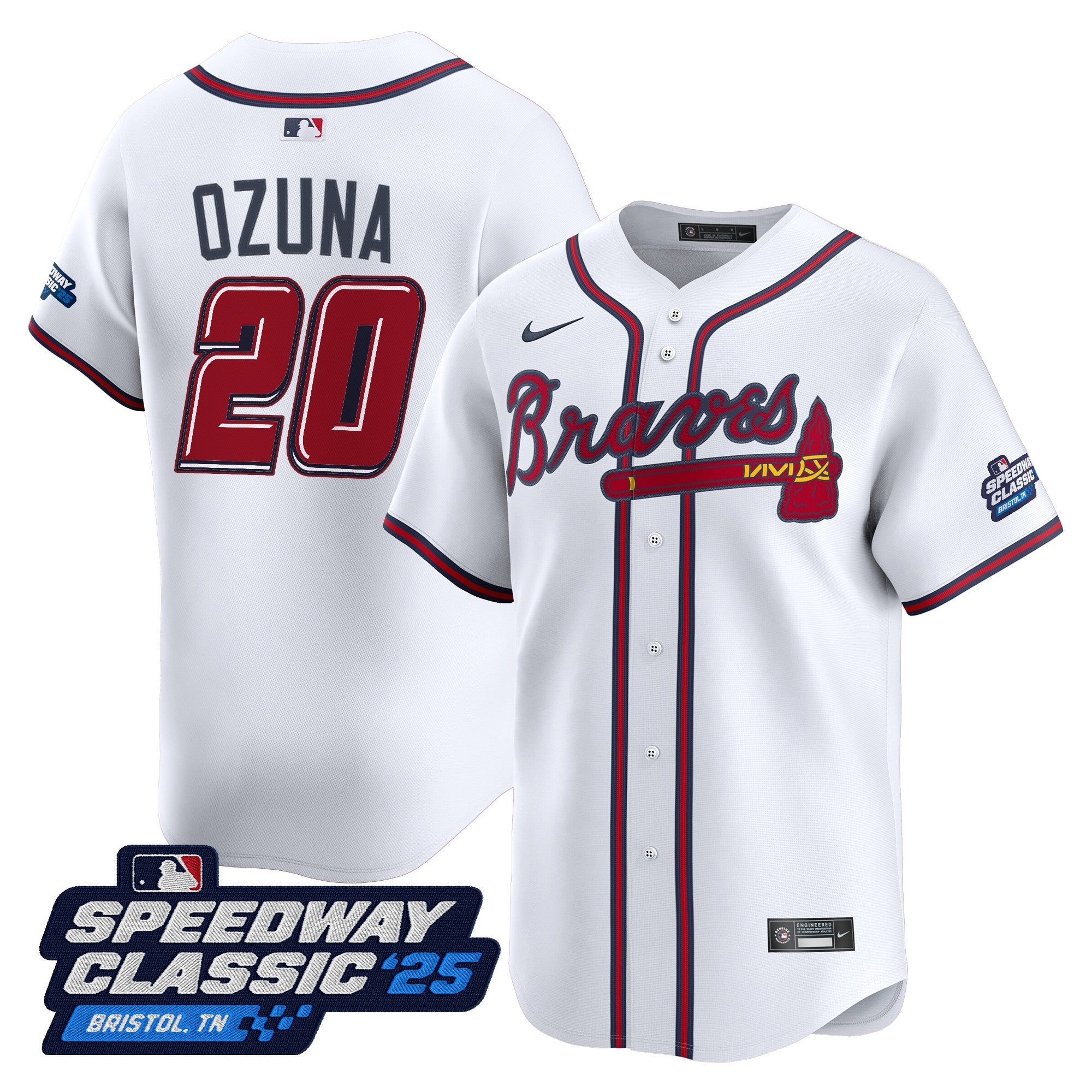 Men’s Atlanta ‘Speedway Classic’ Vapor Premier Limited Jersey